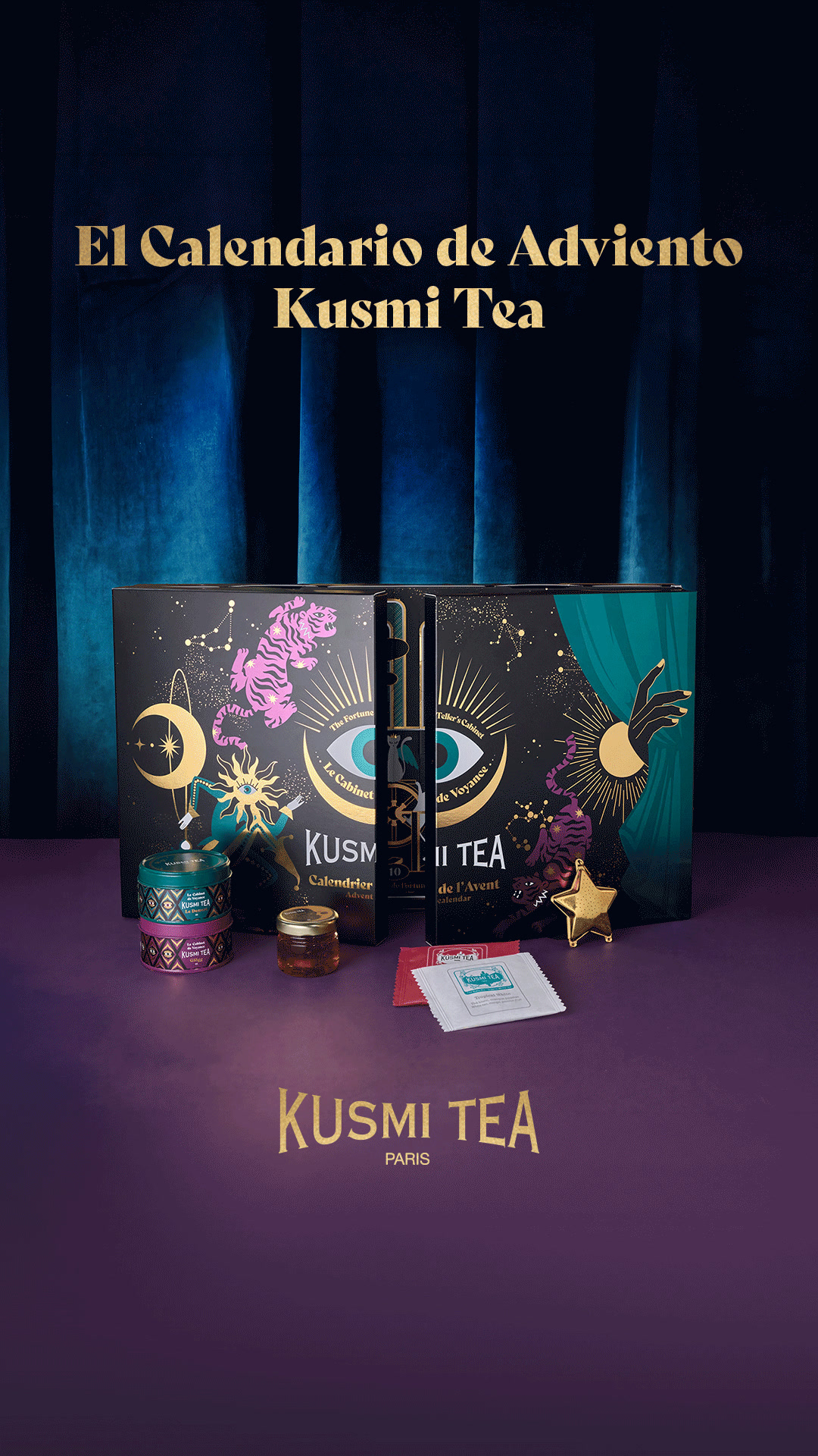 Kusmi Tea Facebook ad: EDICIÓN LIMITADA