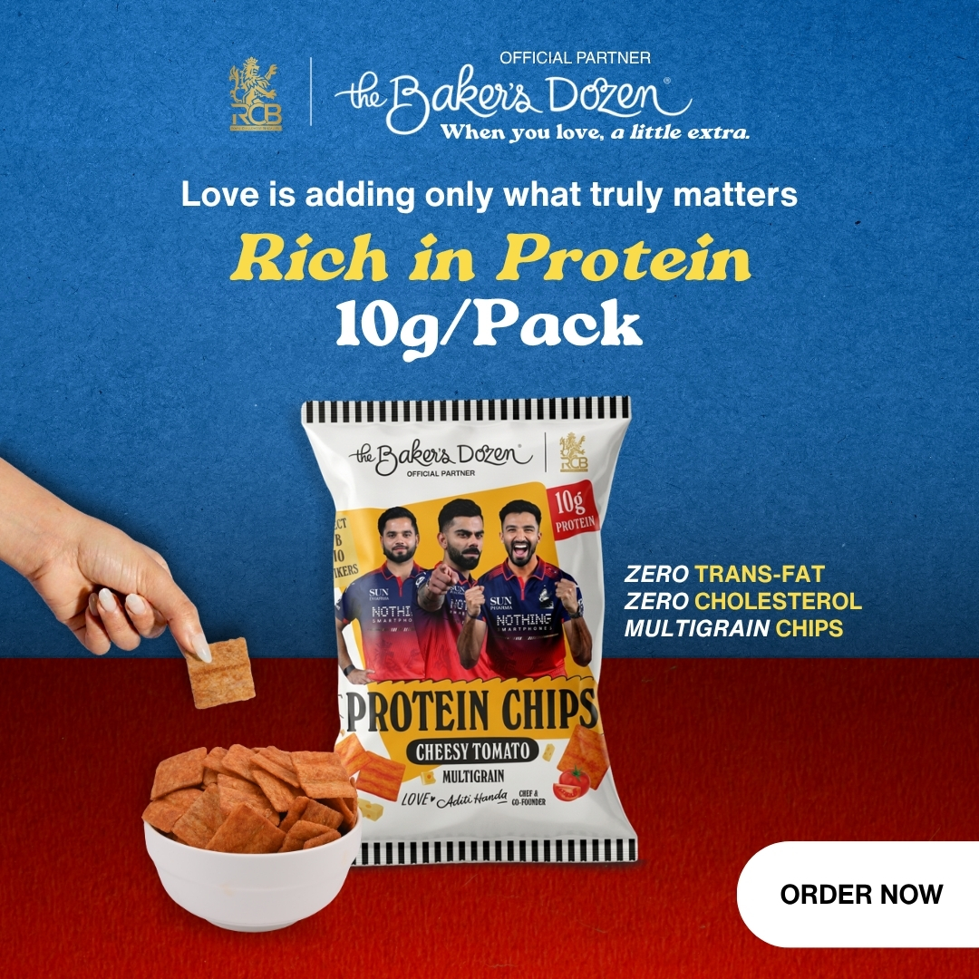 The Baker's Dozen Facebook ad