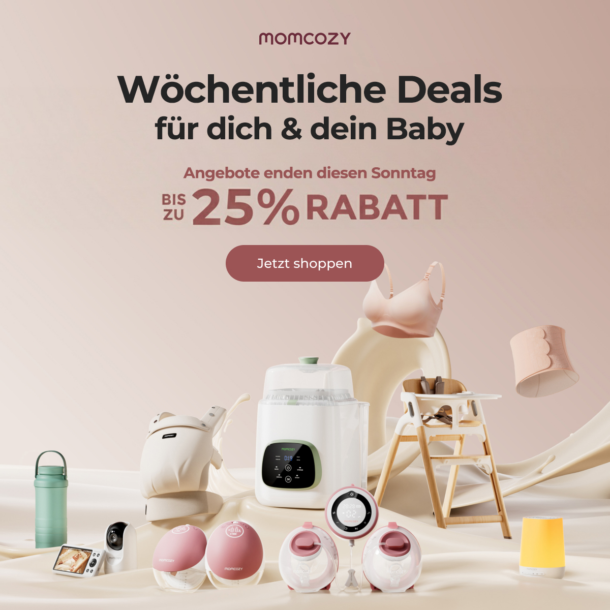 Momcozyde Facebook ad