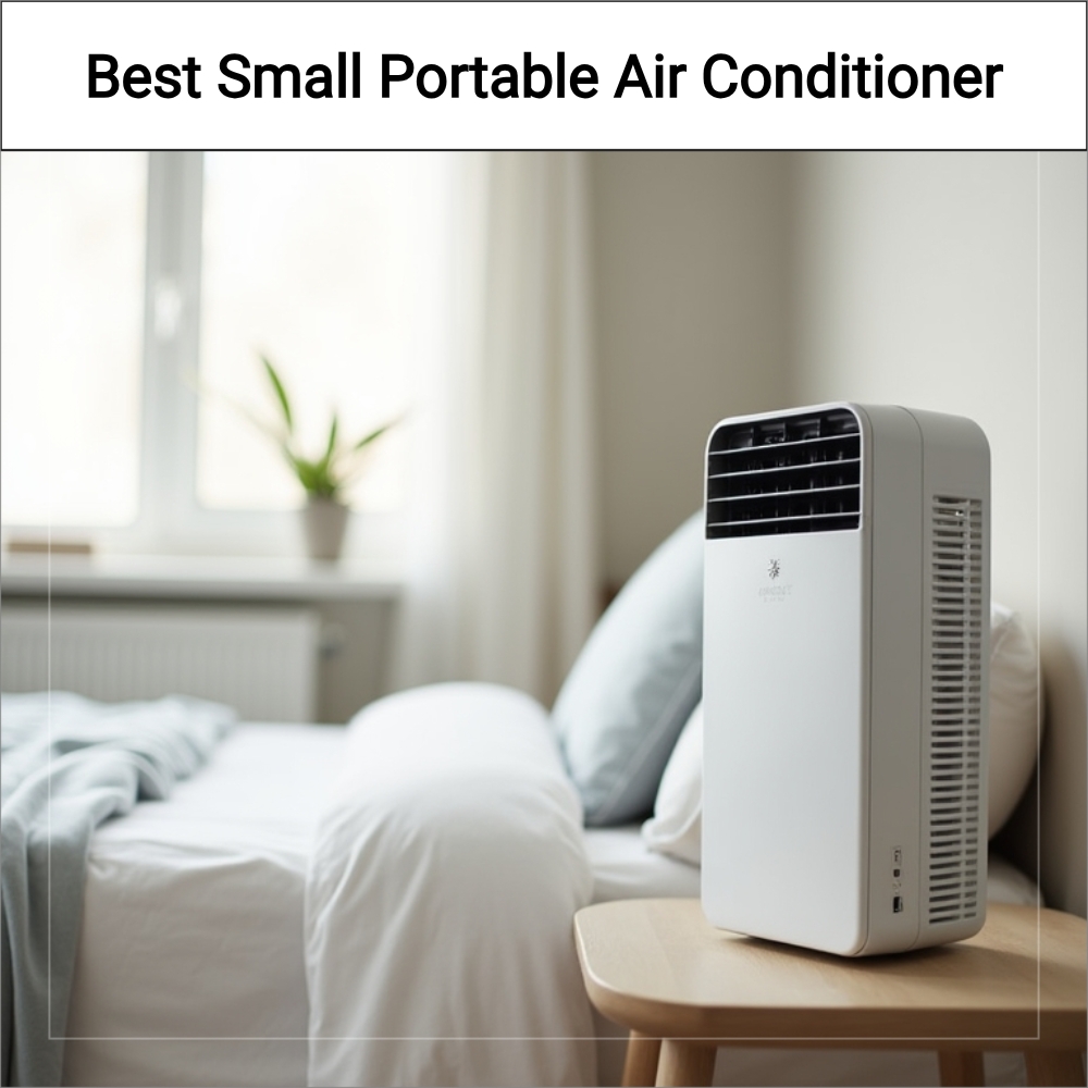 Urban Phrase Elevate Facebook ad: Best Small Portable Air Conditioner.