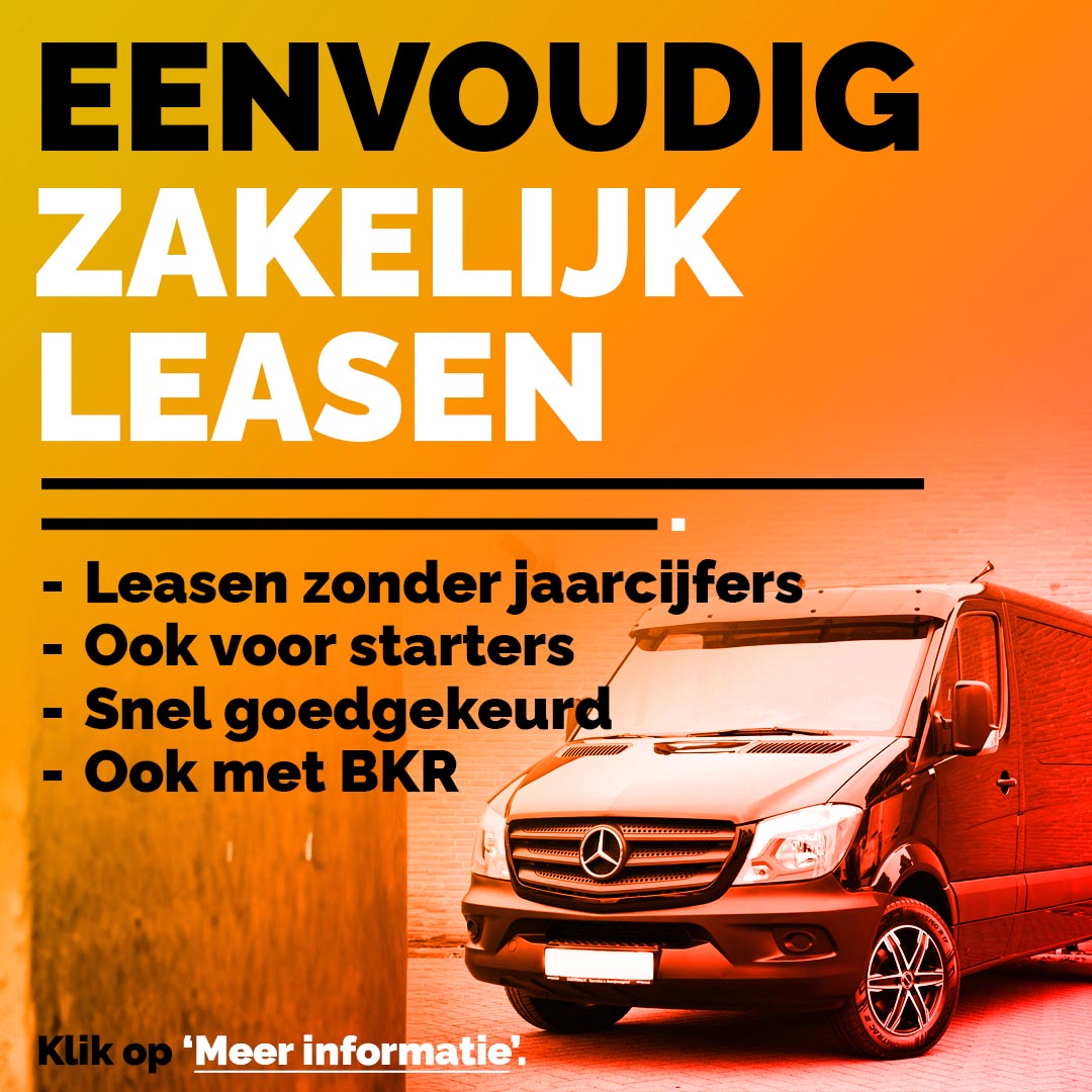 Lease Aanvraag Nederland Facebook ad: Financial lease zonder gedoe
