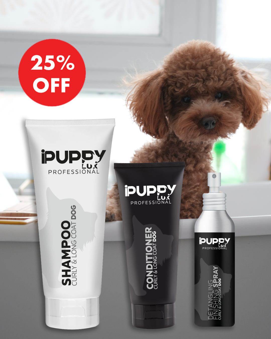 IPuppyLux Professional Facebook ad