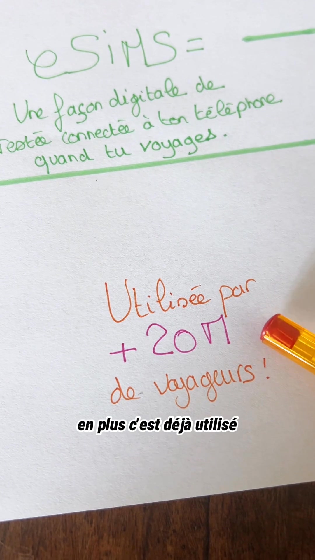 Airalo Global eSIM Store Facebook ad: Voyage plus malin avec une eSIM
