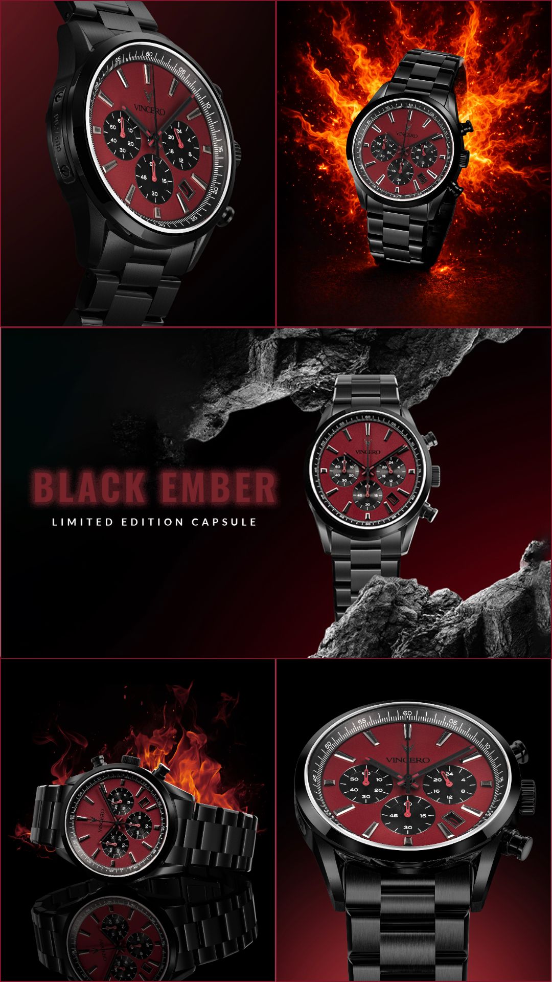Vincero Collective Facebook ad