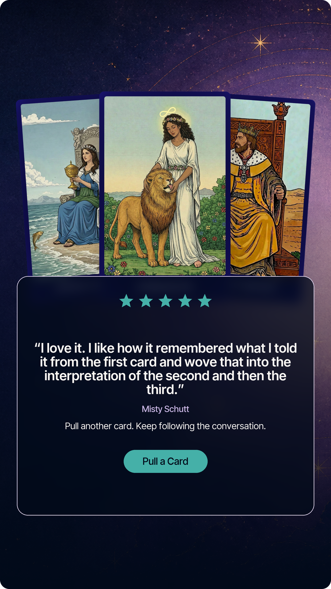 Gaia Facebook ad