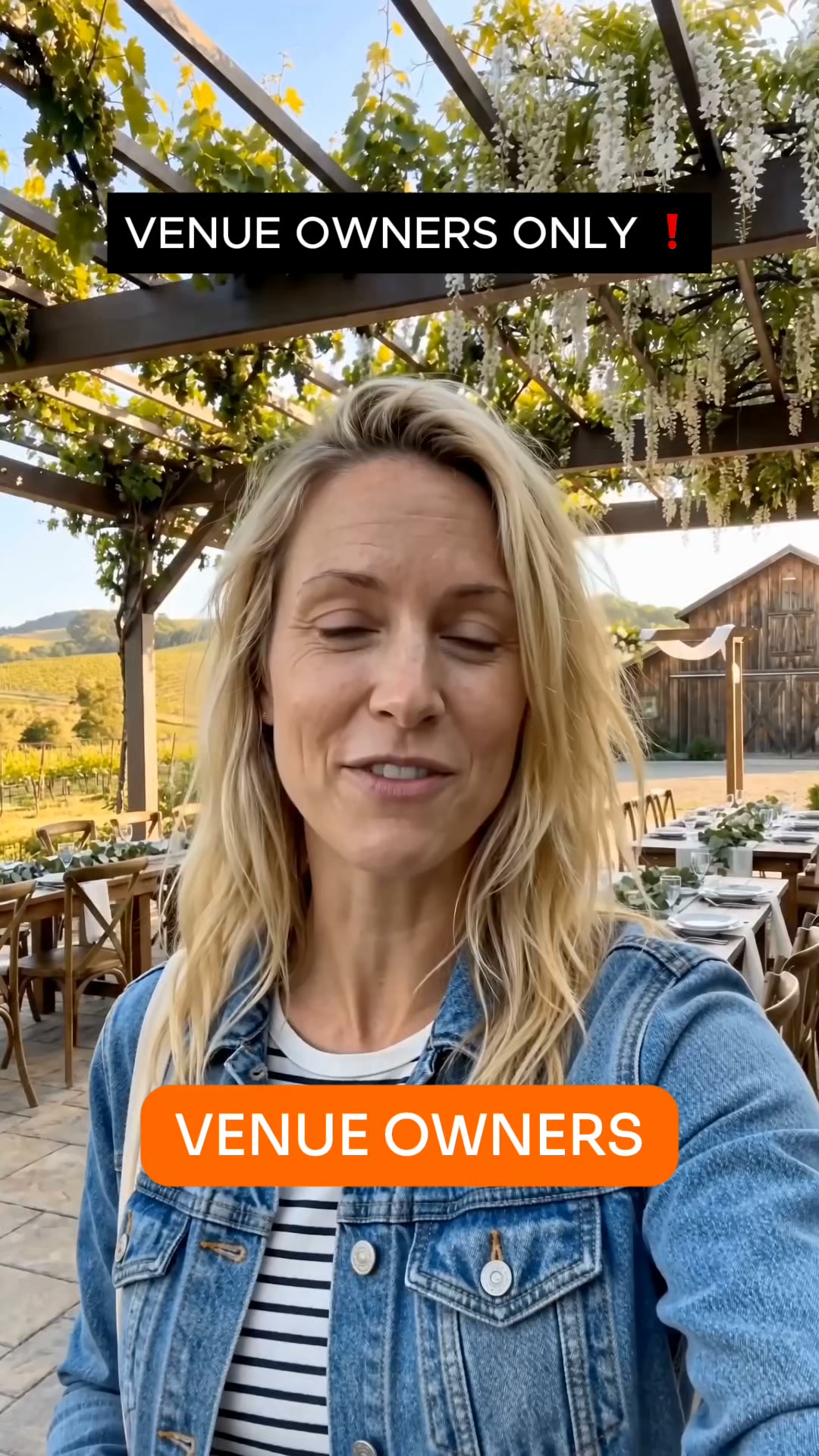 Breezit AI Facebook ad: For Venues Handling 20+ Inquiries a Month