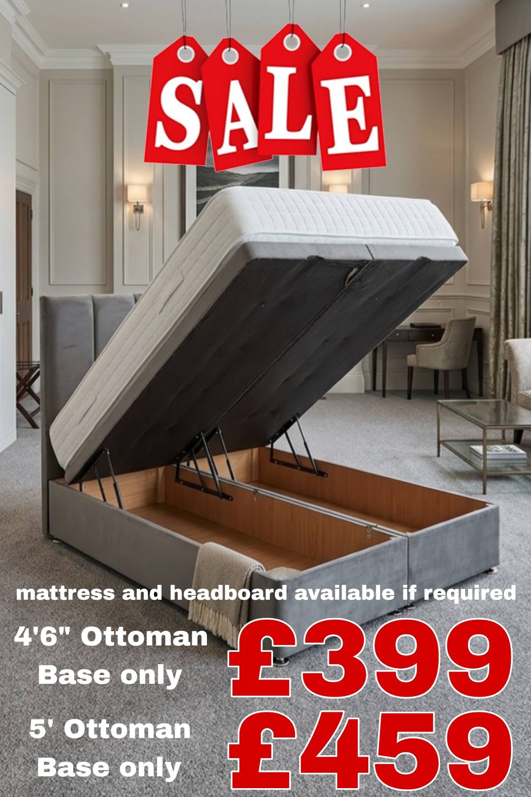 West Lancs Furniture Facebook ad
