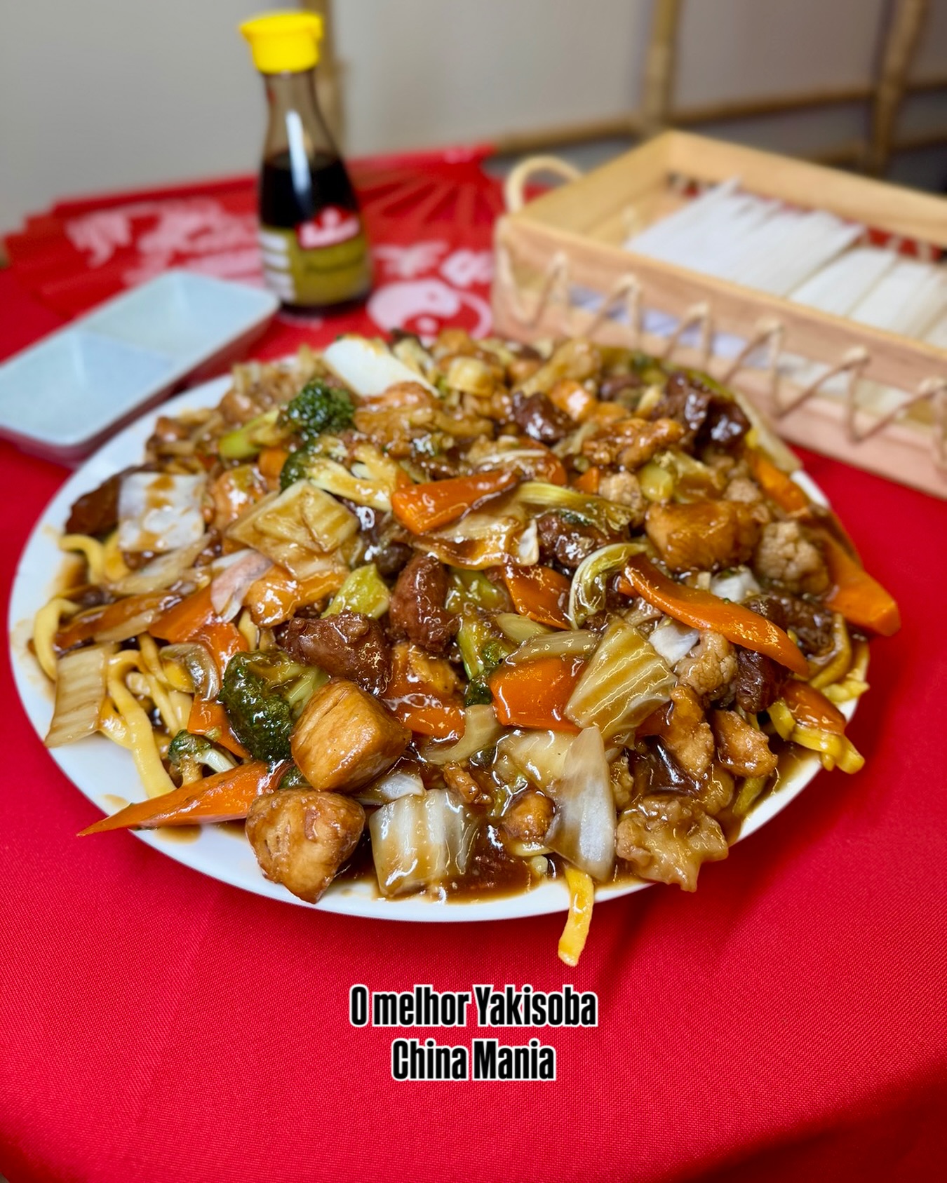 Restaurante China Mania Facebook ad: Restaurante China Mania | Delivery em Cajazeiras | Pedido…