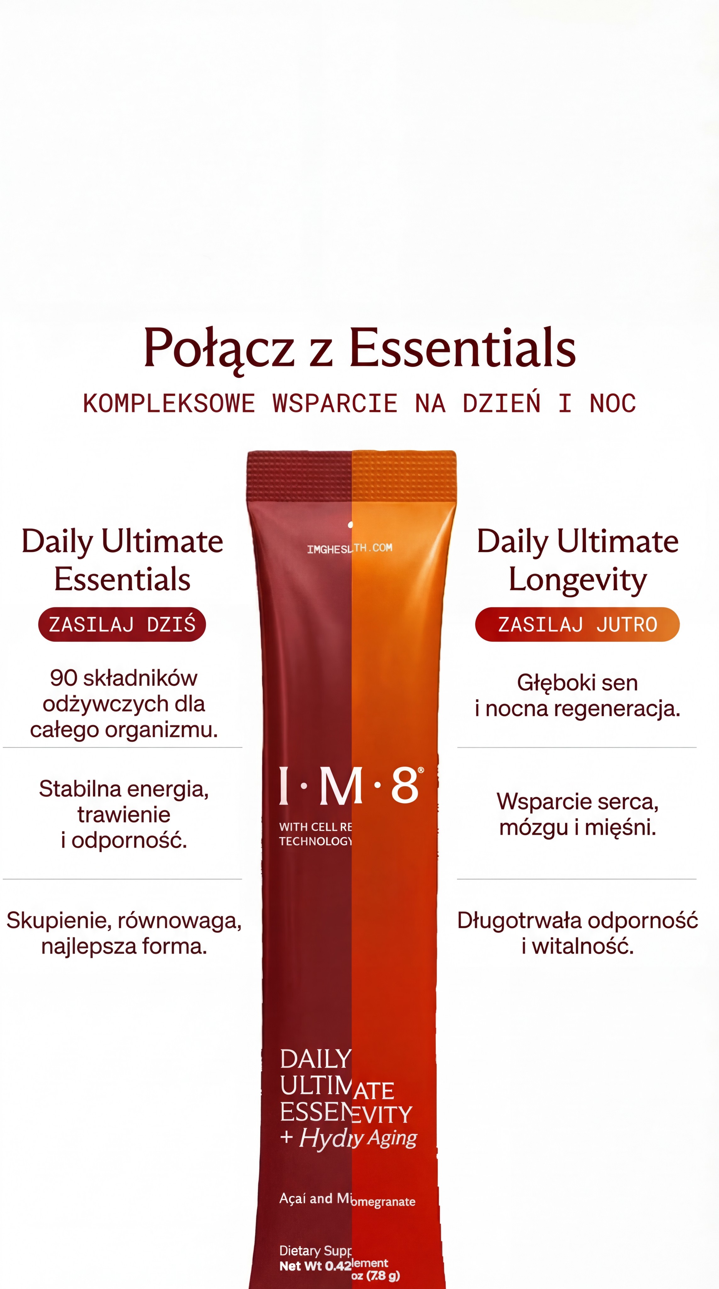 IM8 Health Global Facebook ad