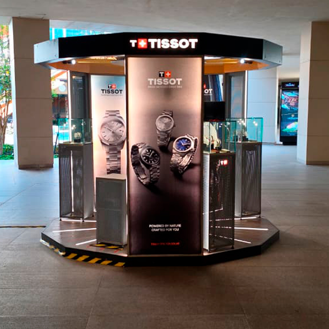 Tissot Facebook ad