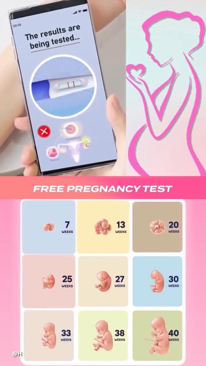 Wilson Izabel Donavon Facebook ad: Smart pregnancy health tracker