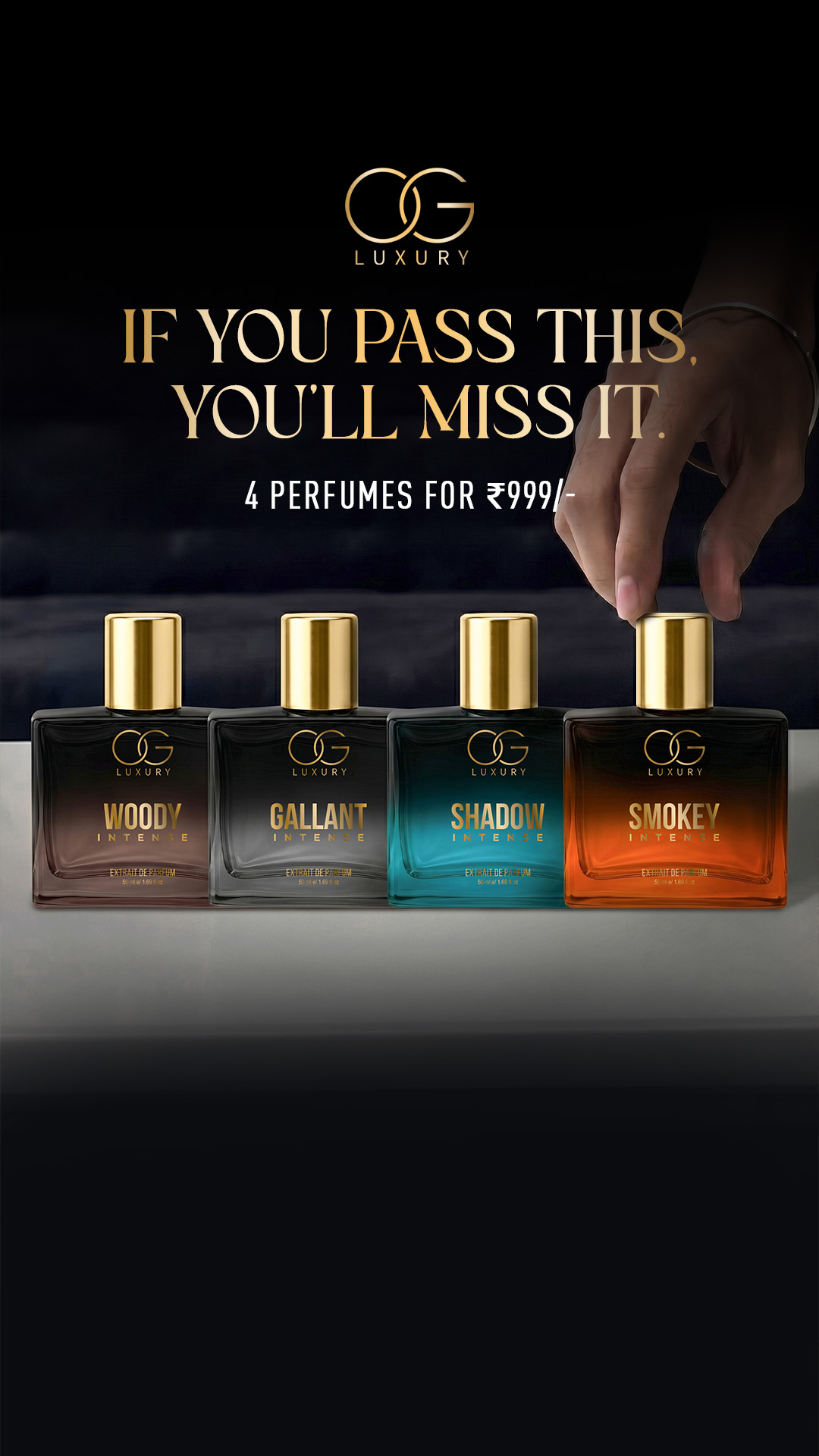 OG Luxury Facebook ad