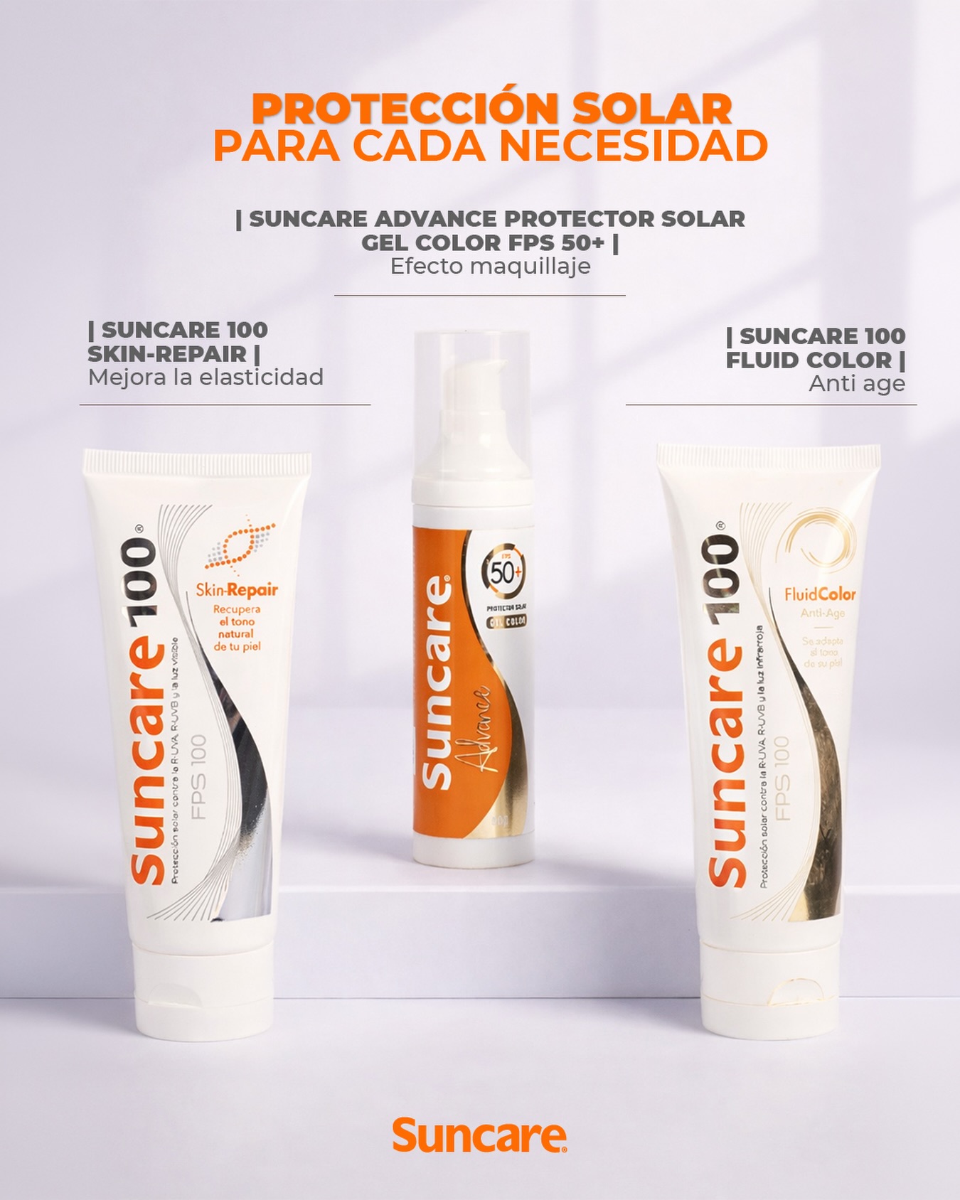 Suncare Ecuador Facebook ad