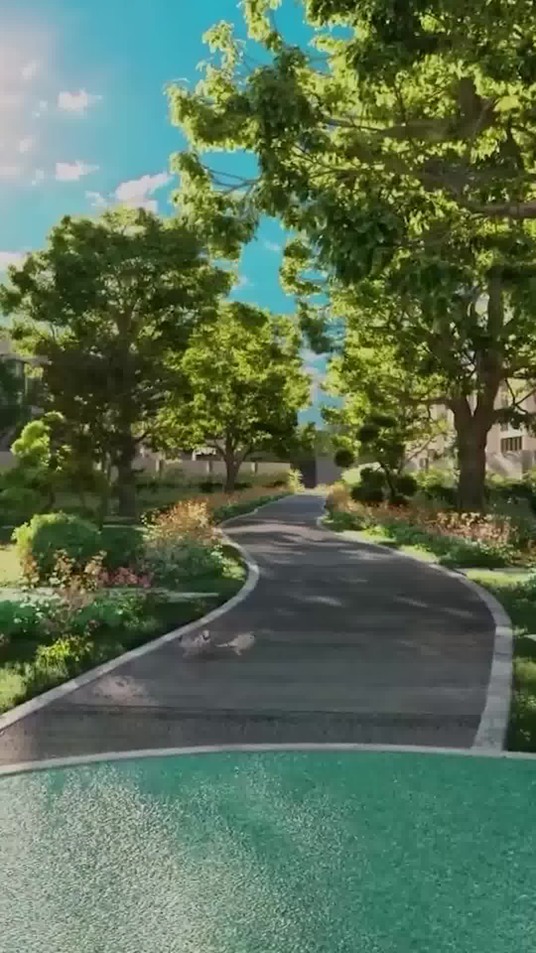 Luxury Dubai Real Estate Facebook ad: Most Affordable 4-Bedroom Townhouses