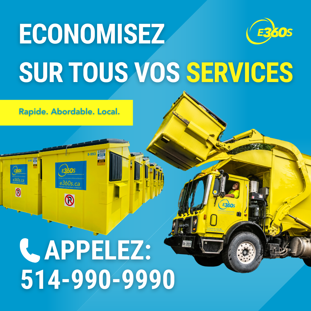 E360S Québec Facebook ad