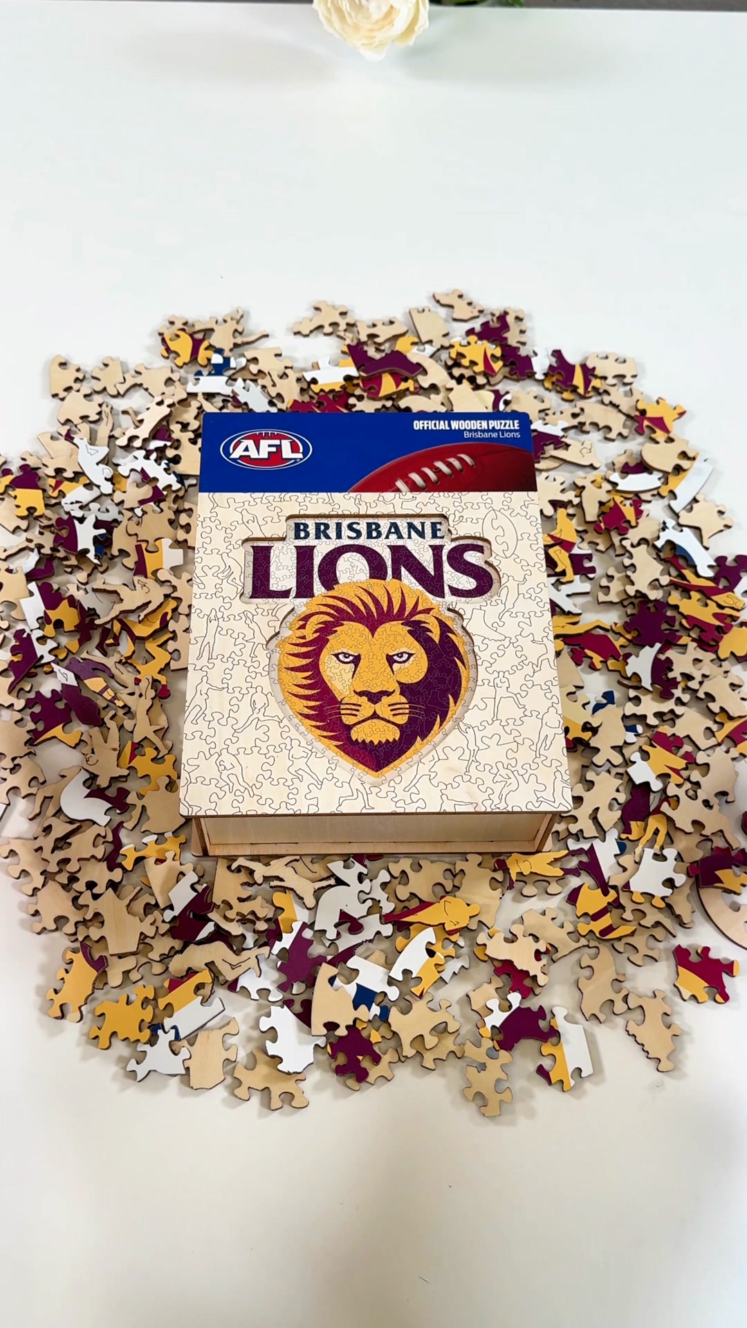 Iconic Puzzles Facebook ad: Every AFL Fan Needs This!