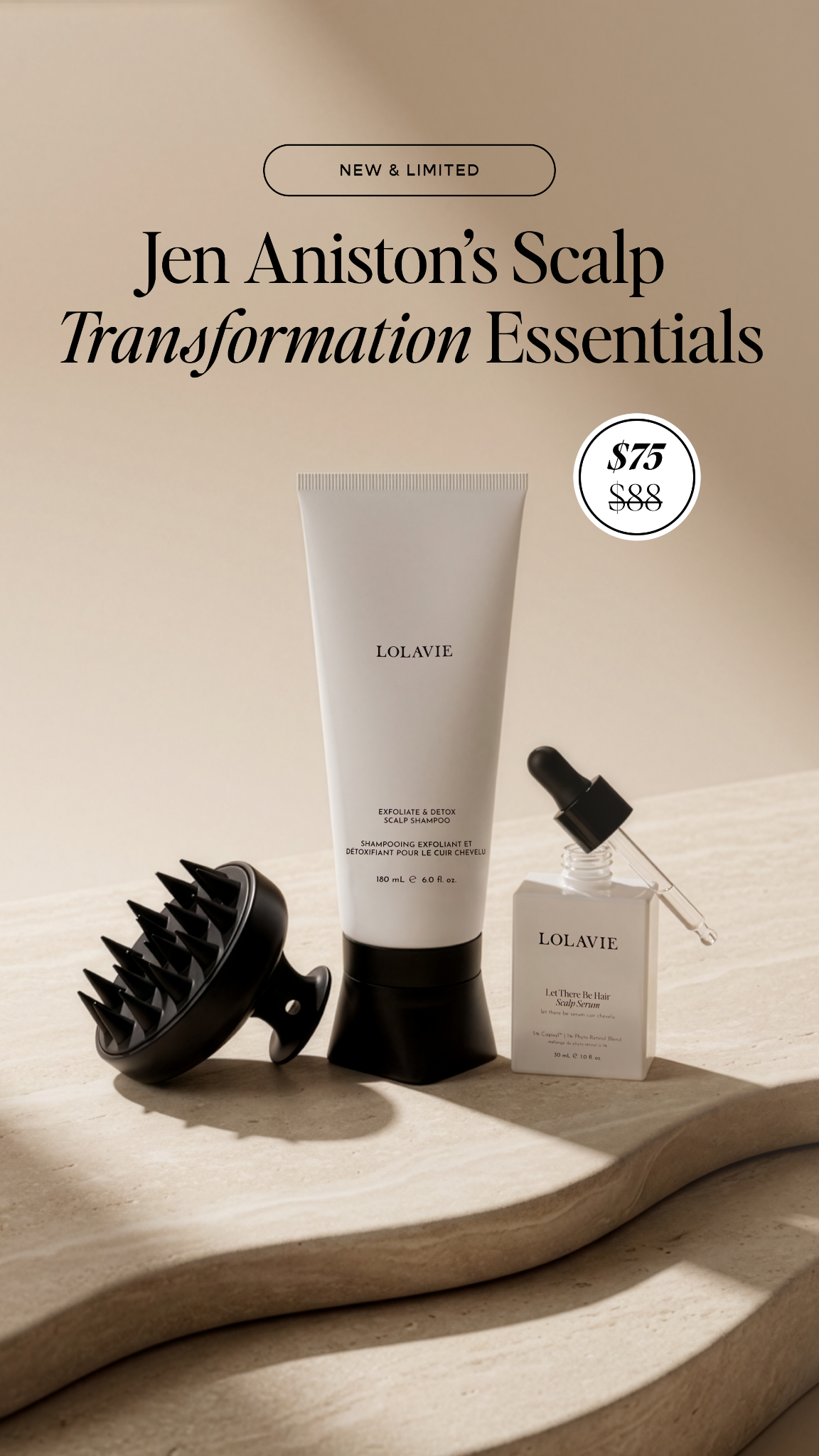 LolaVie Facebook ad
