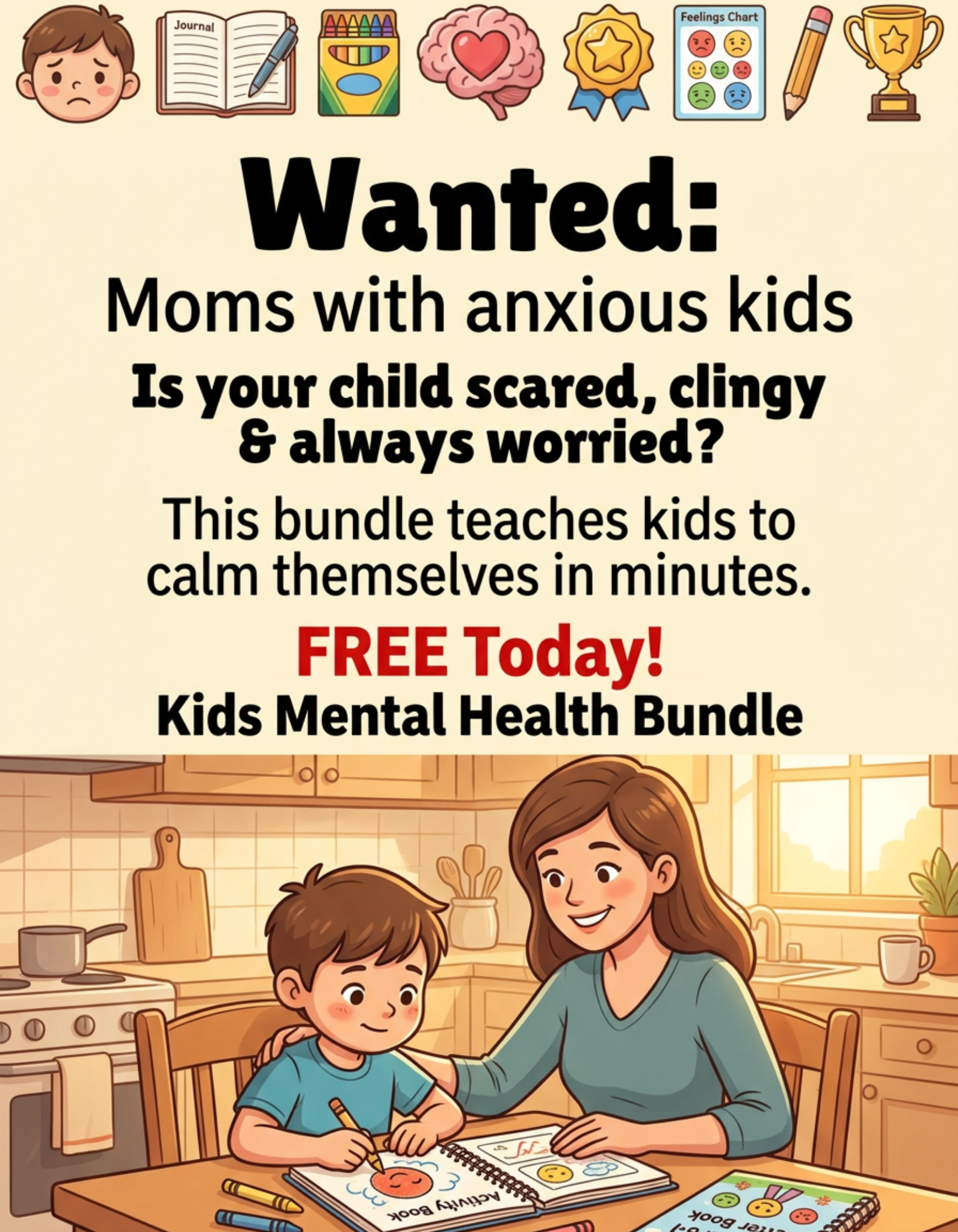 MiniMinds Facebook ad