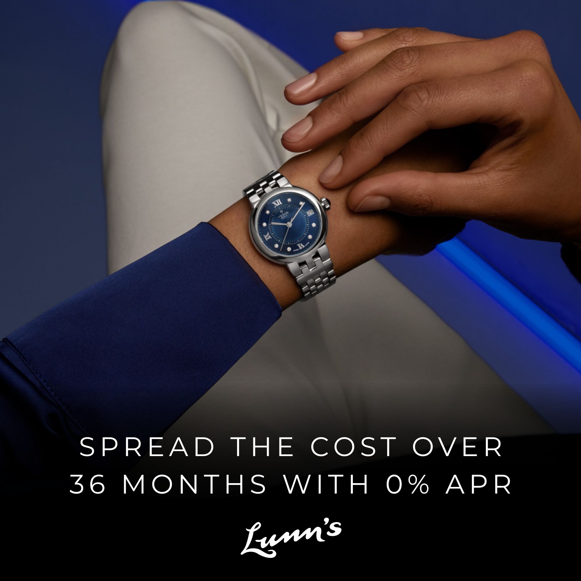 Lunn's Watches Facebook ad