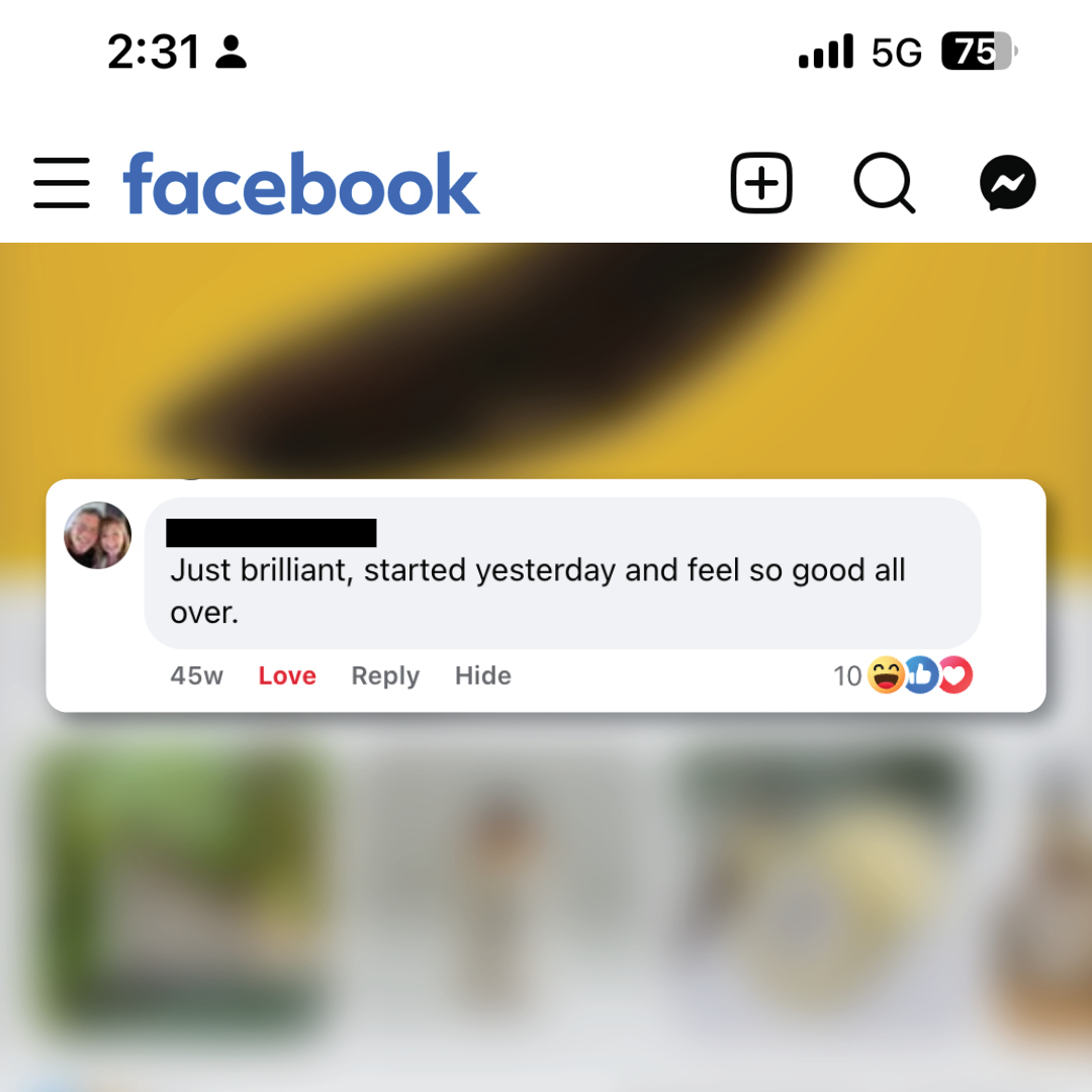 Bio Gold NZ Facebook ad