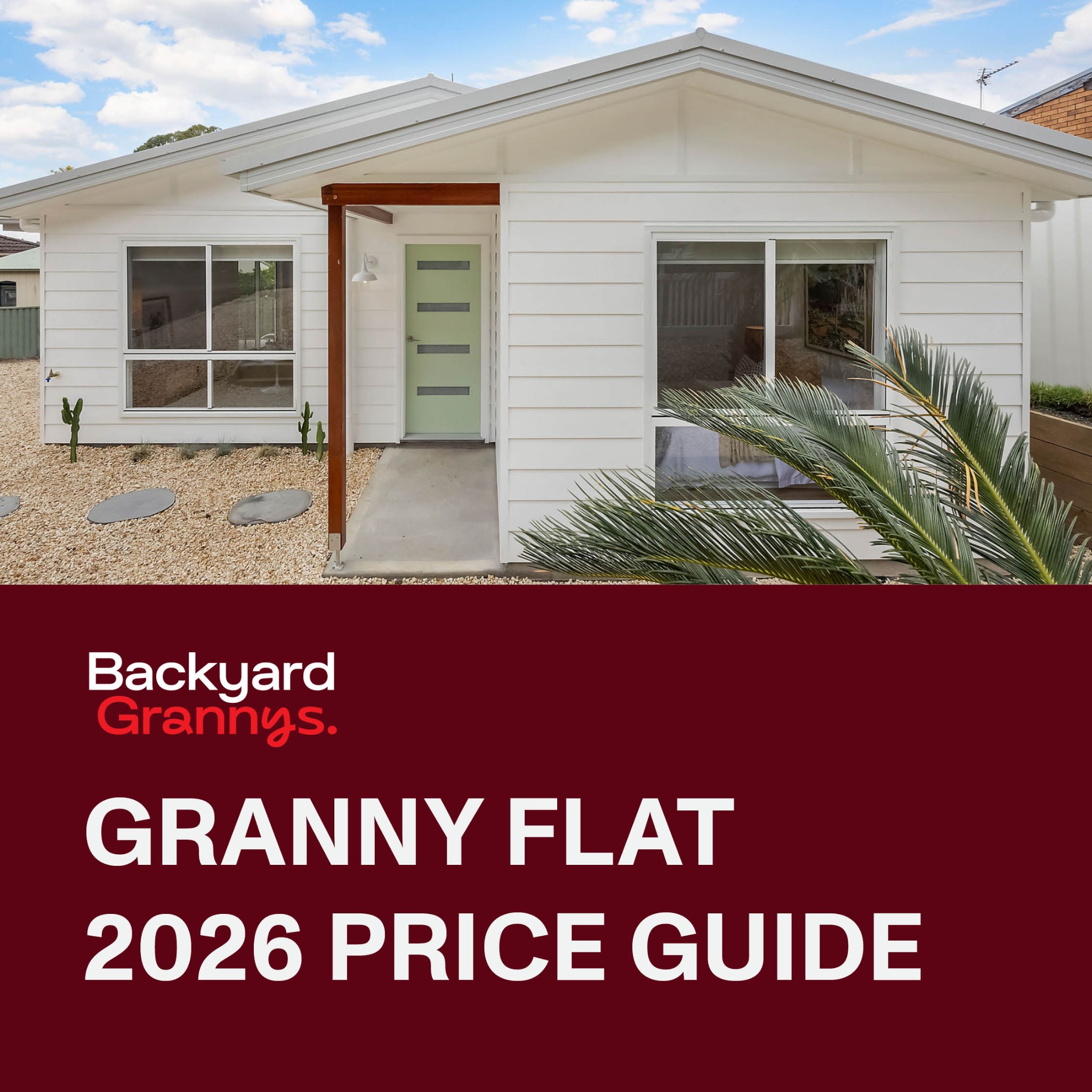 Backyard Grannys Facebook ad from Jul 16, 2026