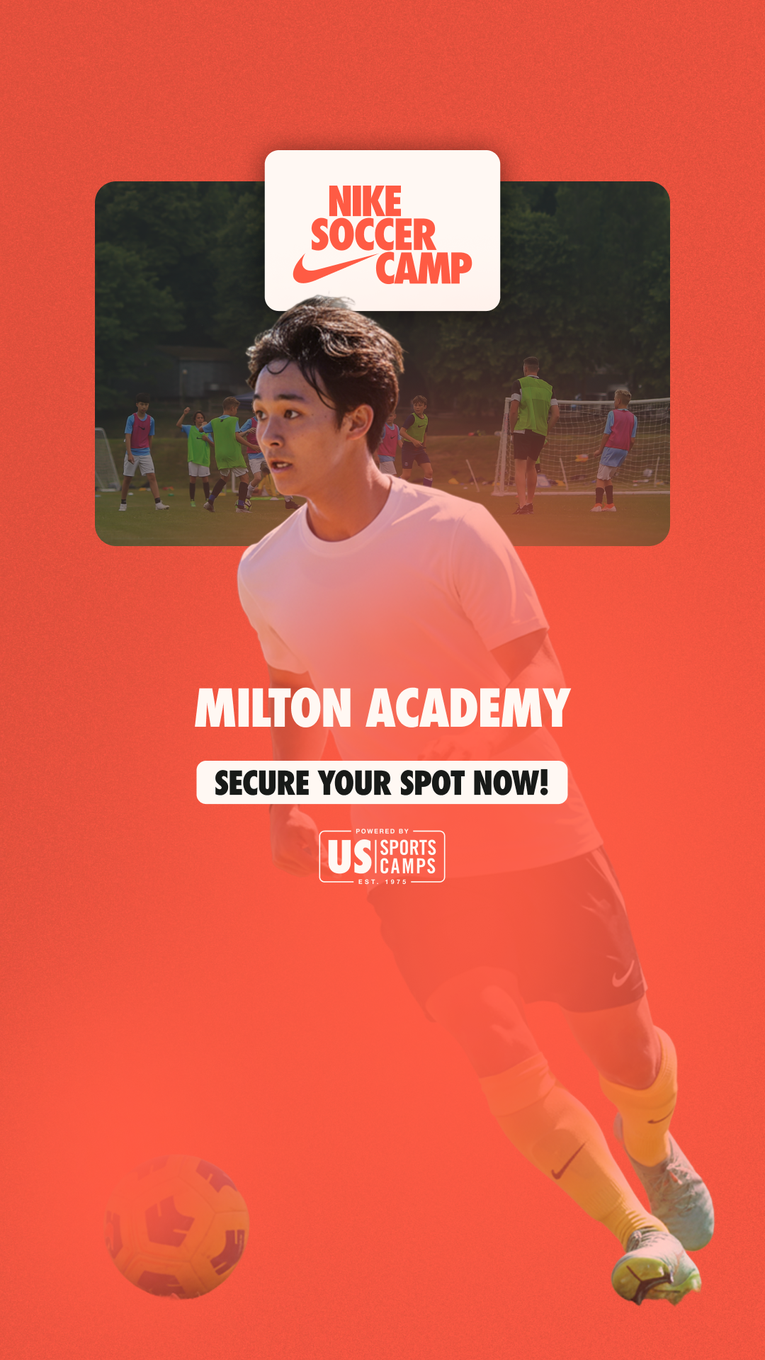 US Sports Camps - NIKE Sports Camps Facebook ad