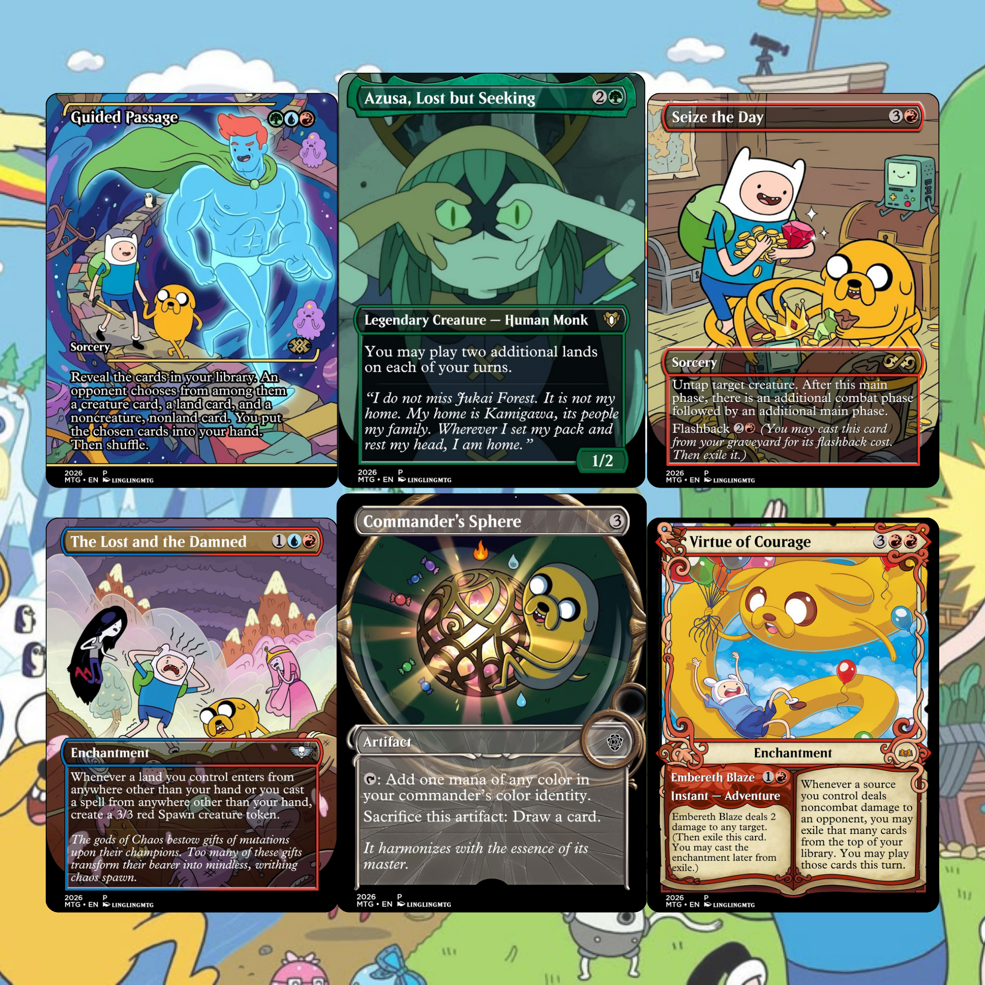 MTGproxyhub Facebook ad: 167+ hours went into building this deck. You can have it…