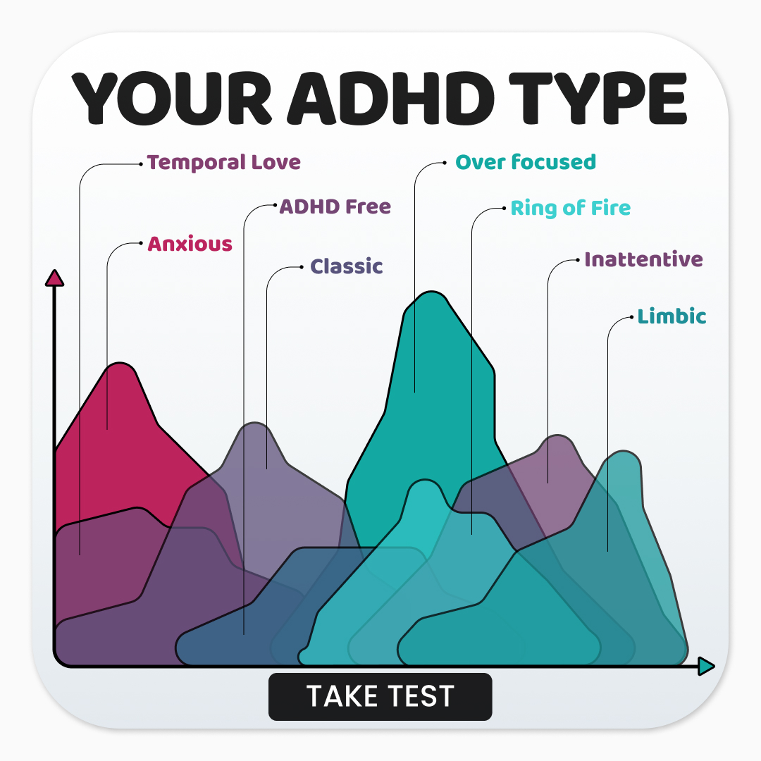 Rewire your ADHD brain Facebook ad