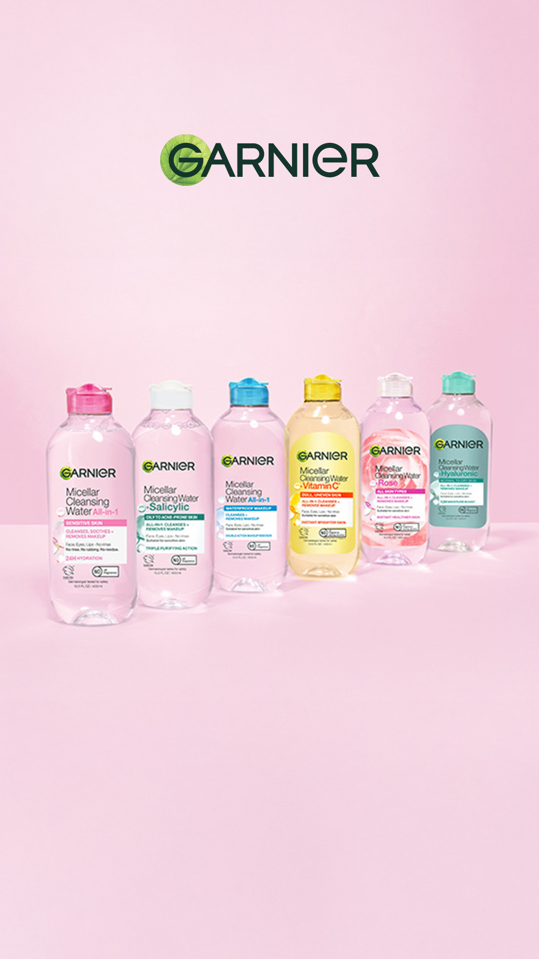 Garnier Caribbean Facebook ad