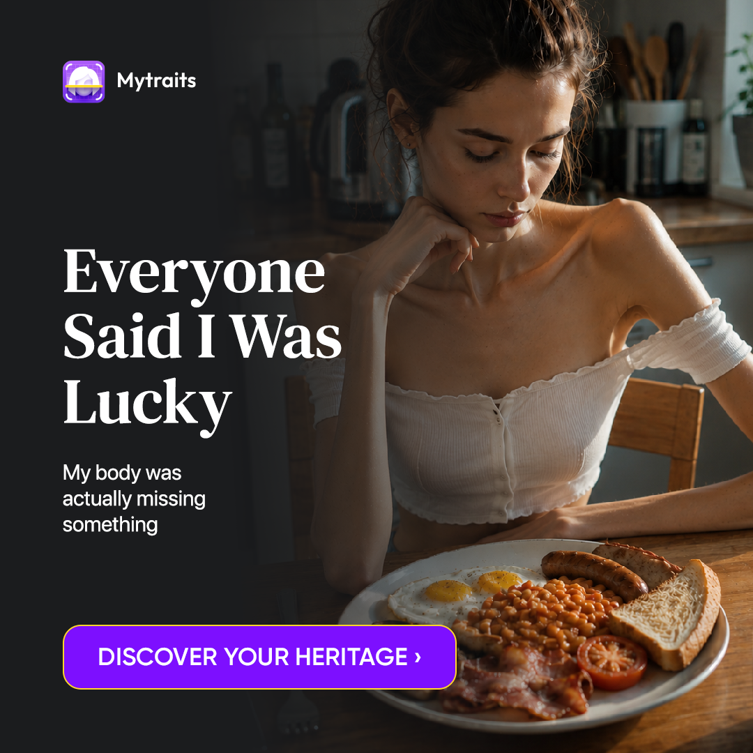 Hidden in Your DNA Facebook ad