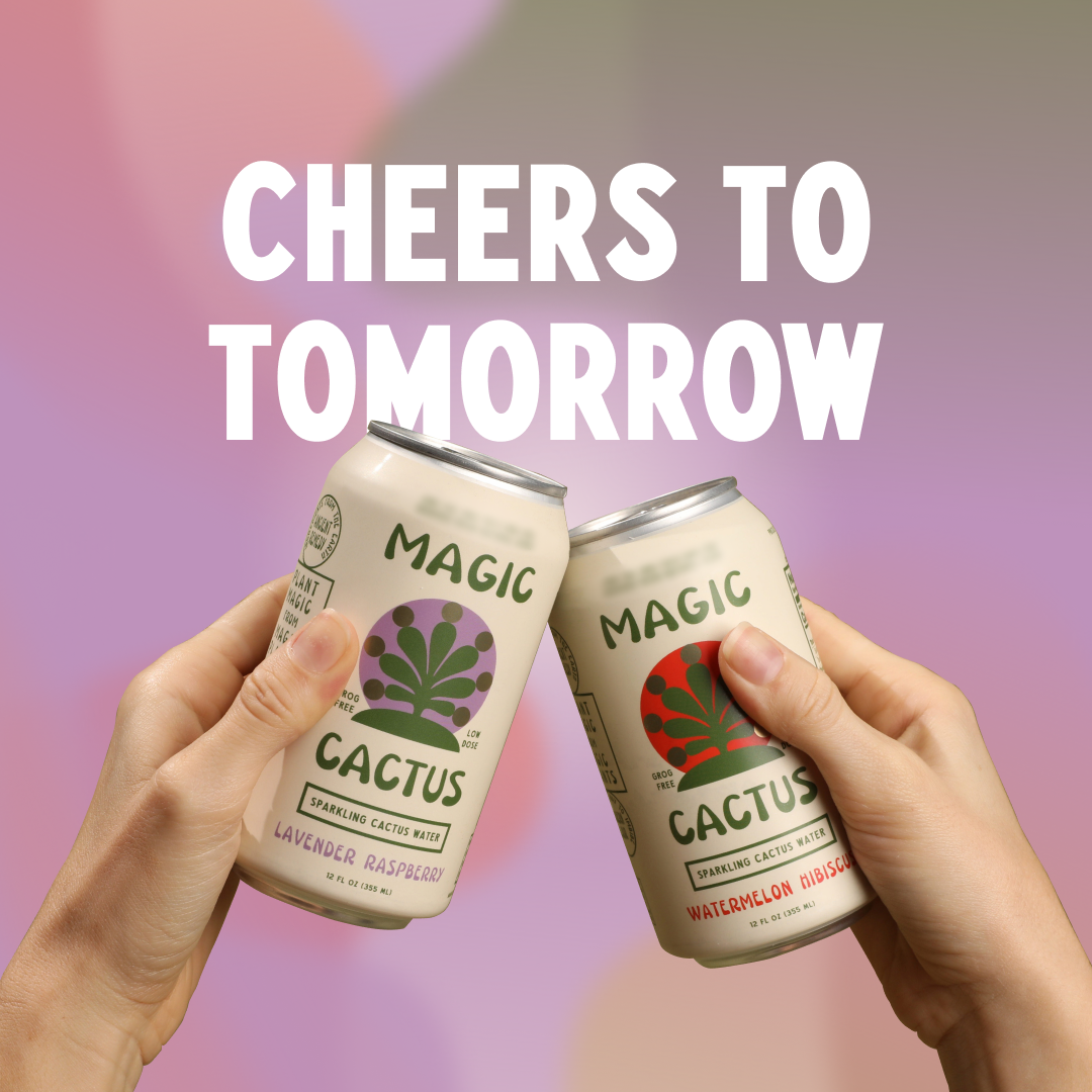 Magic Cactus Facebook ad