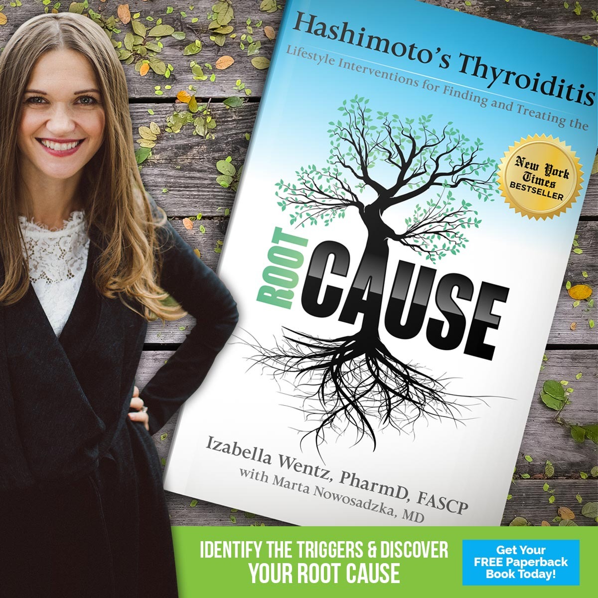 Thyroid Pharmacist, Dr. Izabella Wentz Facebook ad
