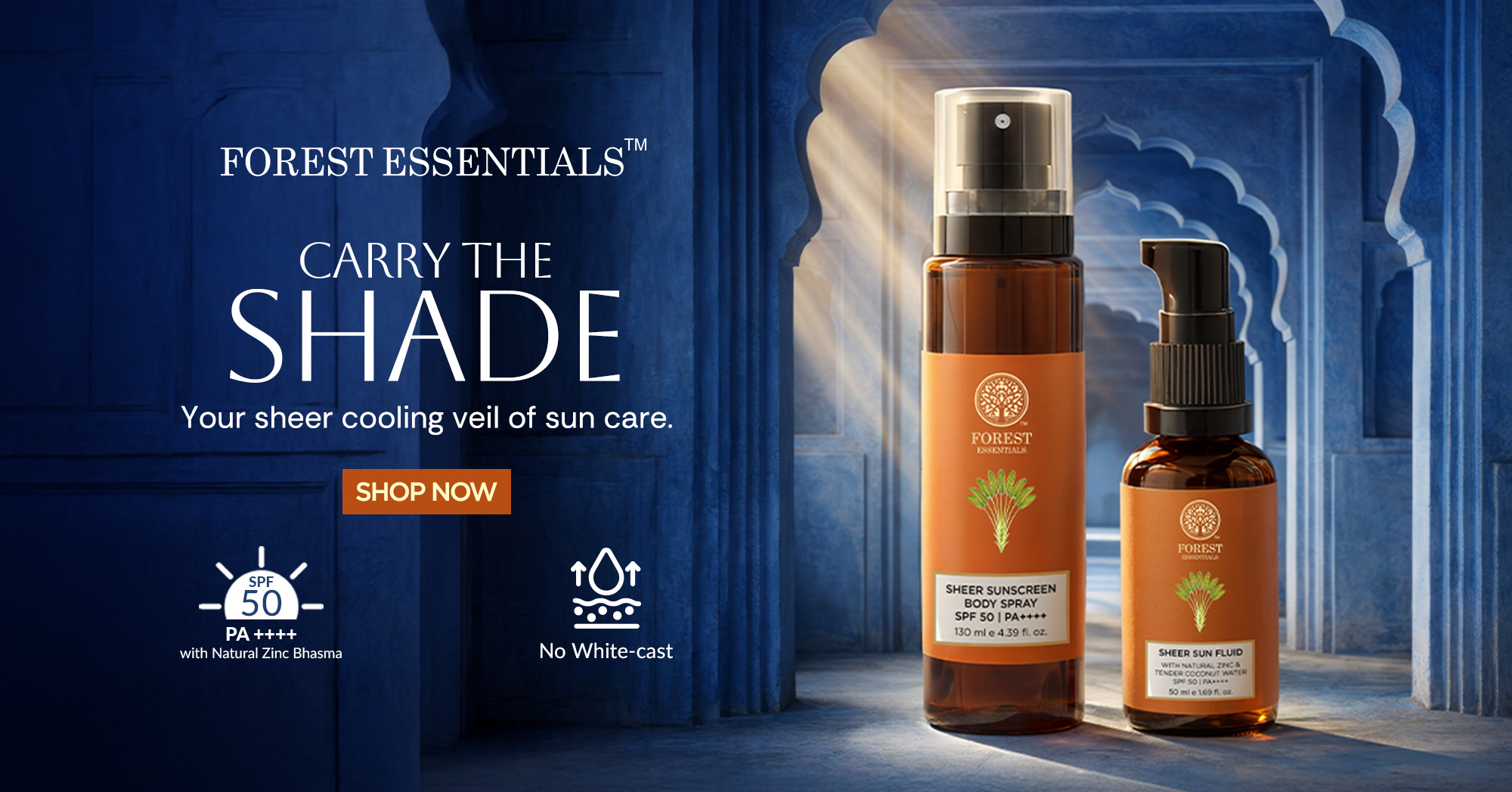Forest Essentials Facebook ad