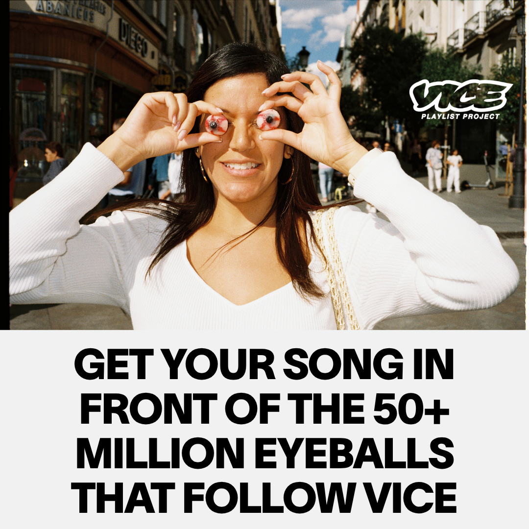 VICE Facebook ad: Be Part Of VICE's Summer Playlist