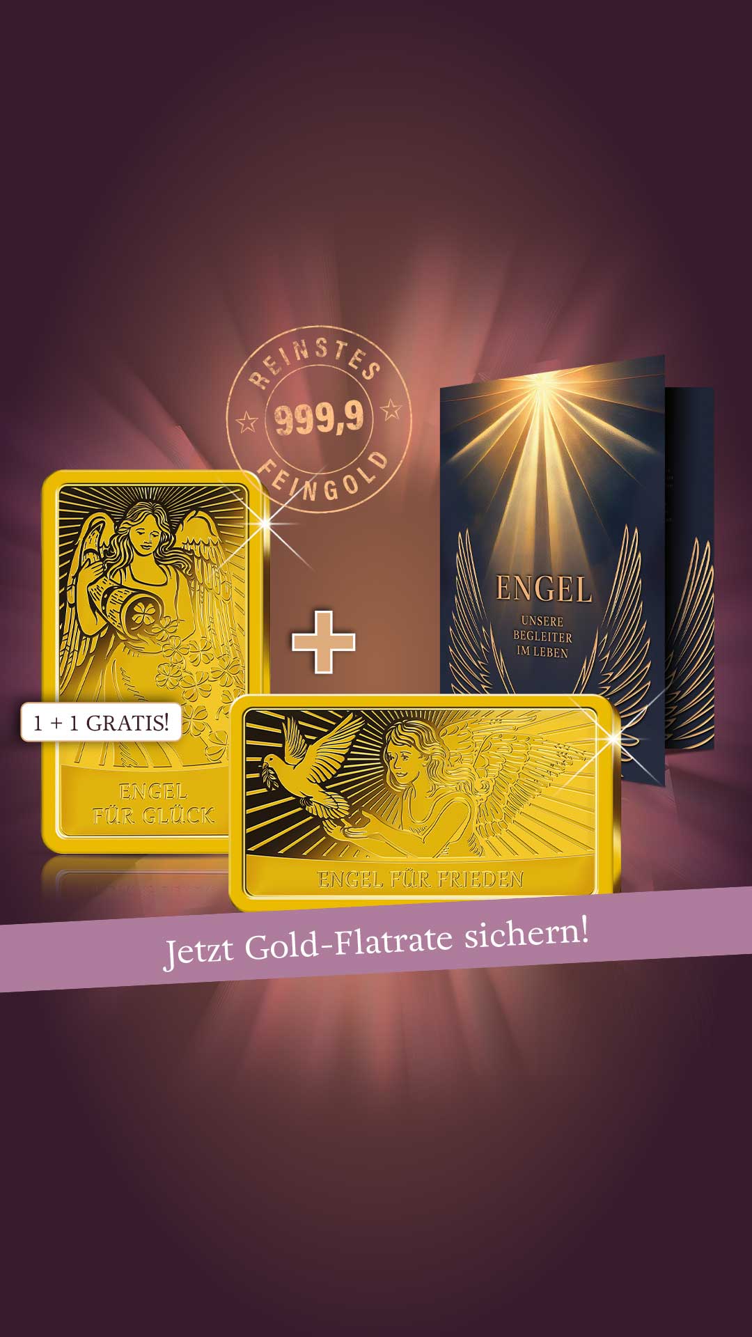 MDM Deutsche Münze Facebook ad