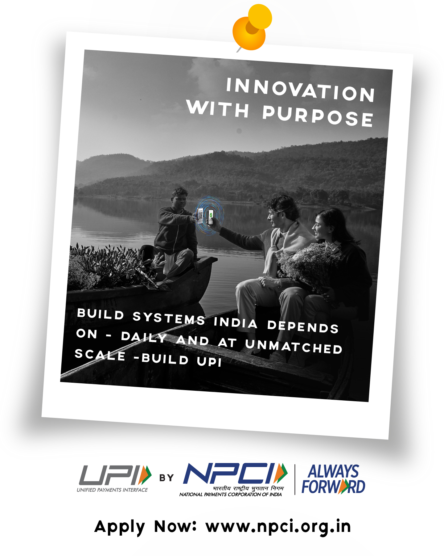 National Payments Corporation of India Facebook ad