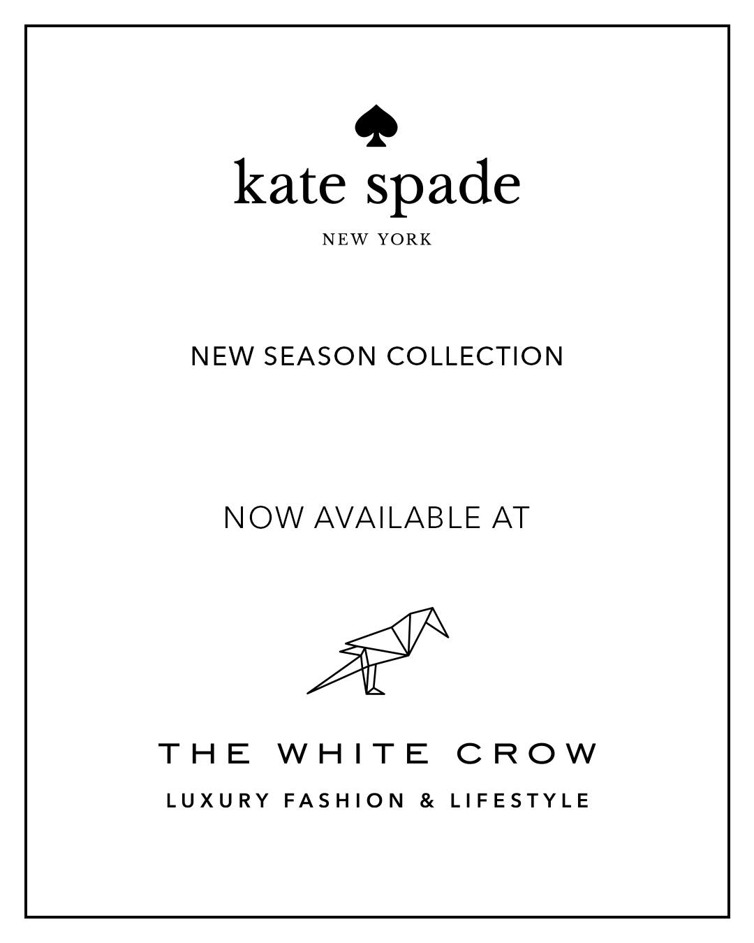 The White Crow Store Facebook ad: Signs of spring.