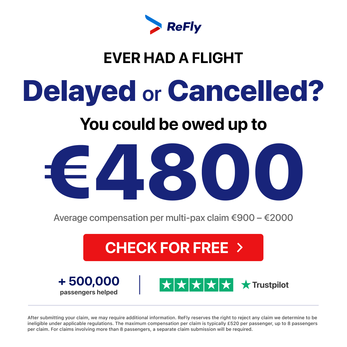 Refly Facebook ad