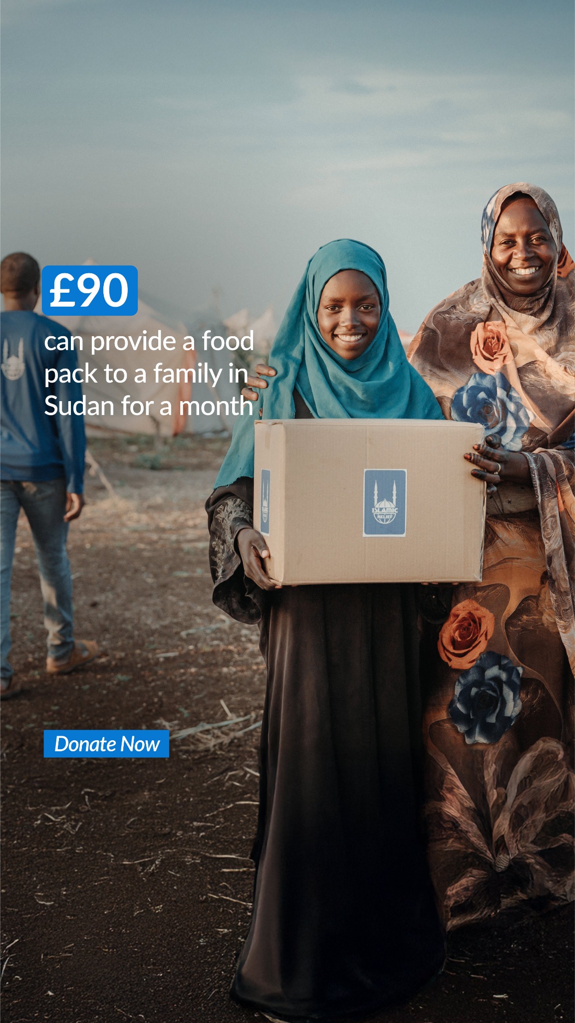 Islamic Relief UK Facebook ad