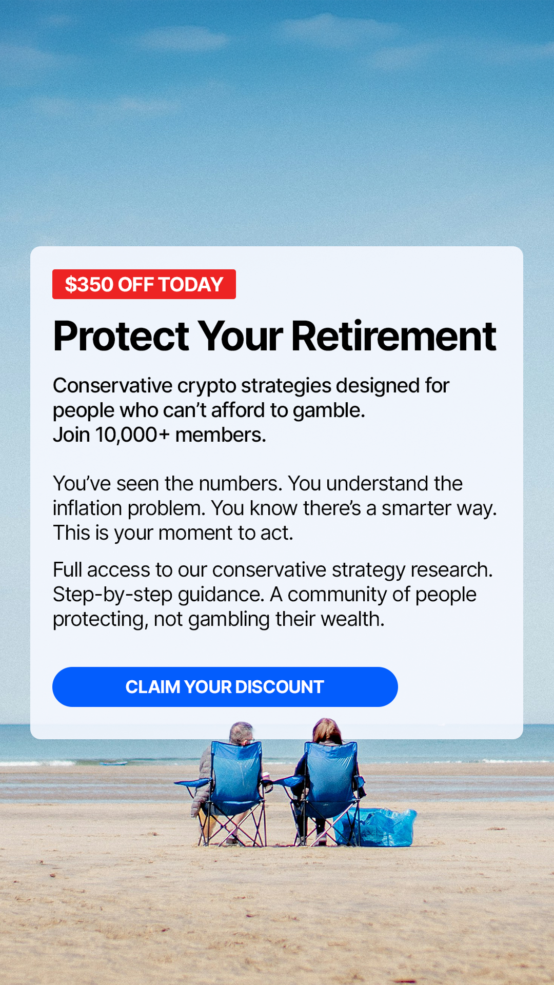 Cryptonary Facebook ad