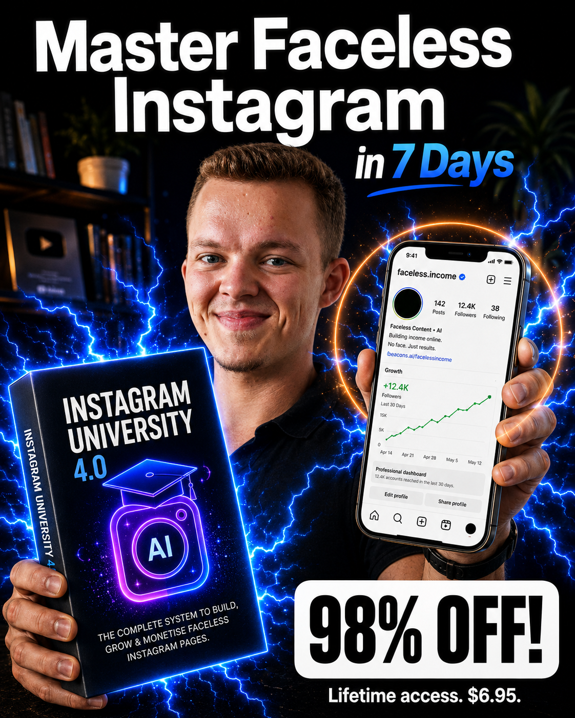 NP Media Group Facebook ad