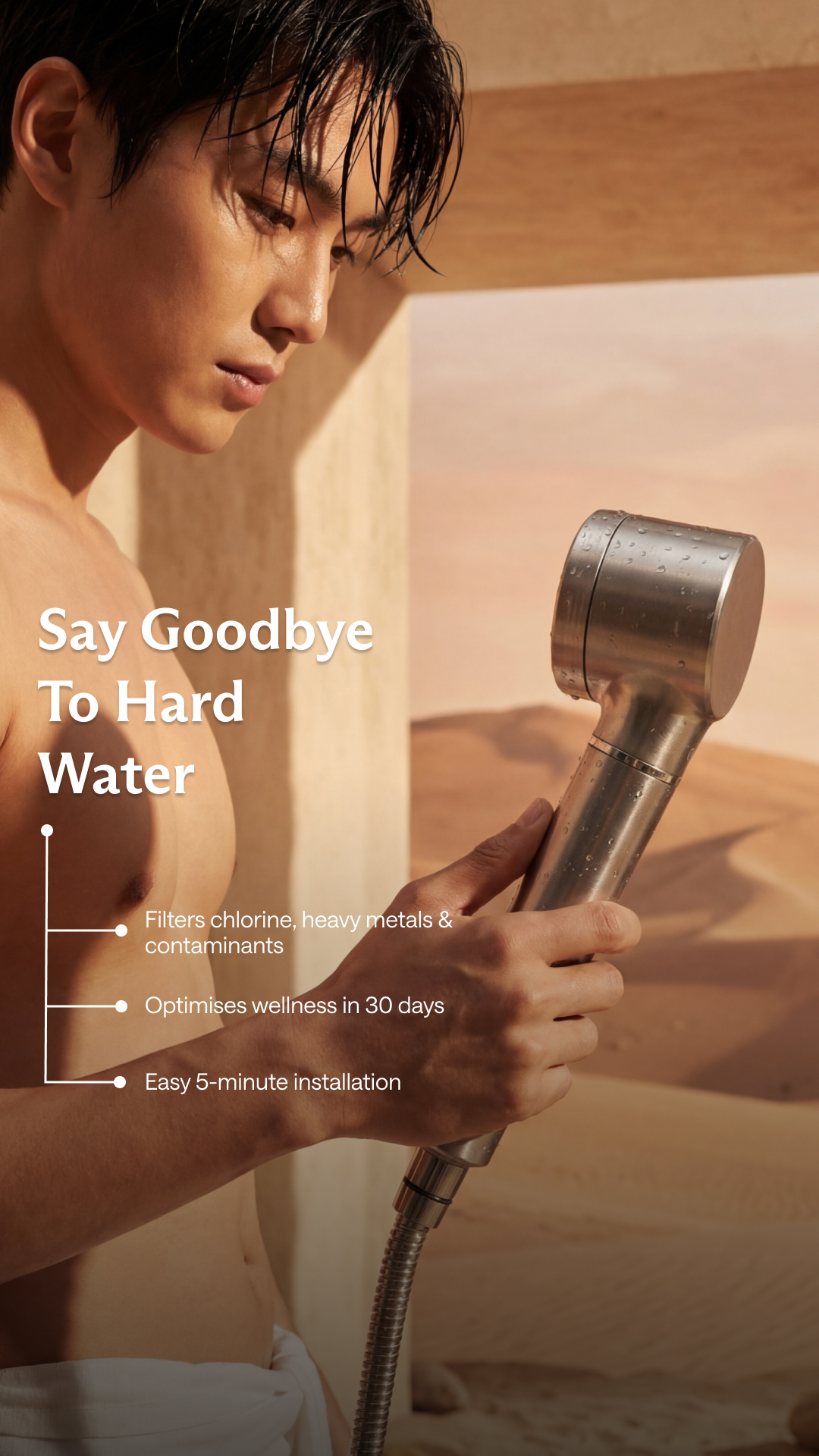 Halo Home Facebook ad