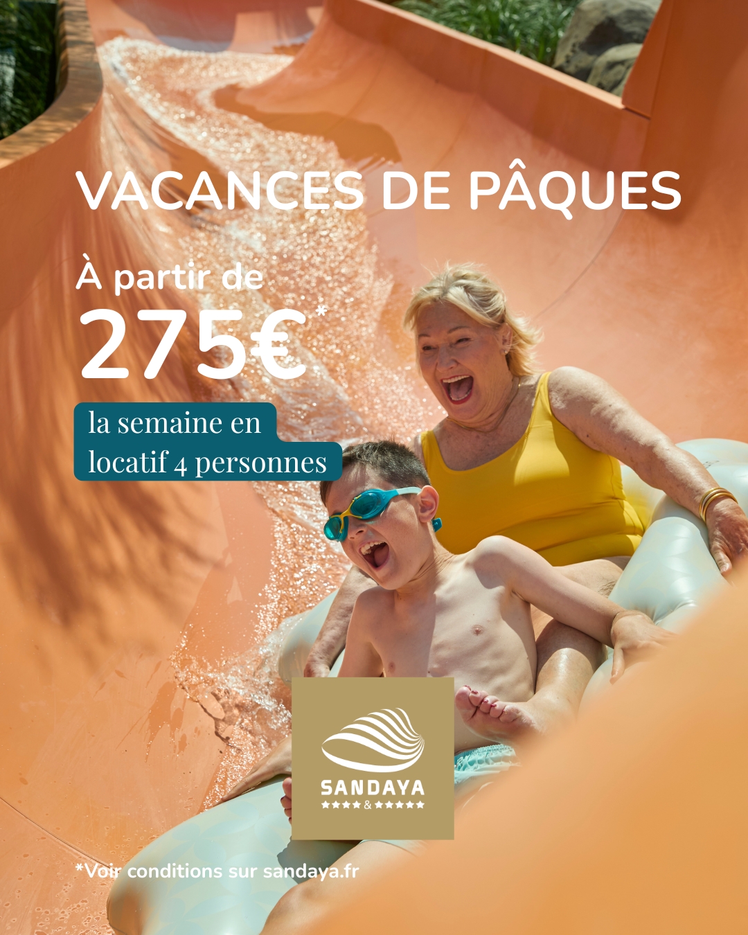 Campings Sandaya Facebook ad