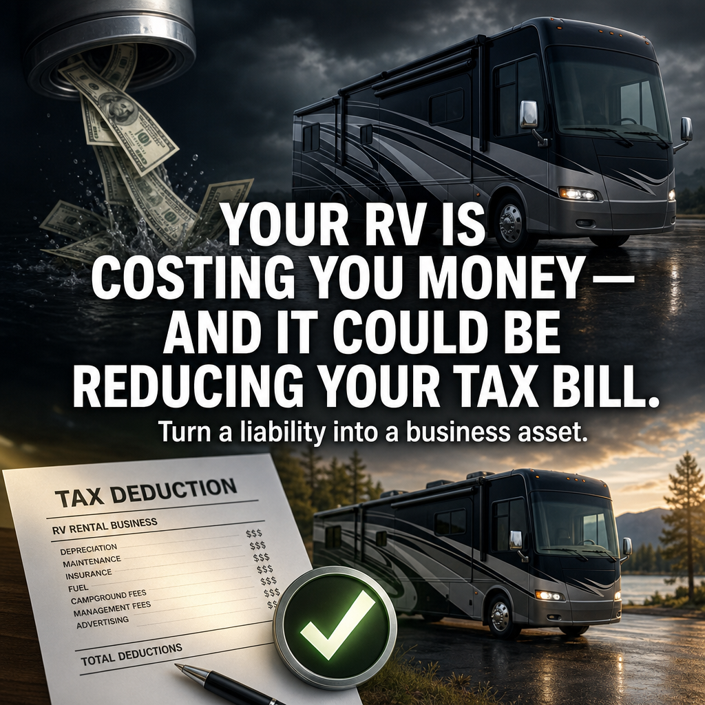Fireside RV Rental Facebook ad