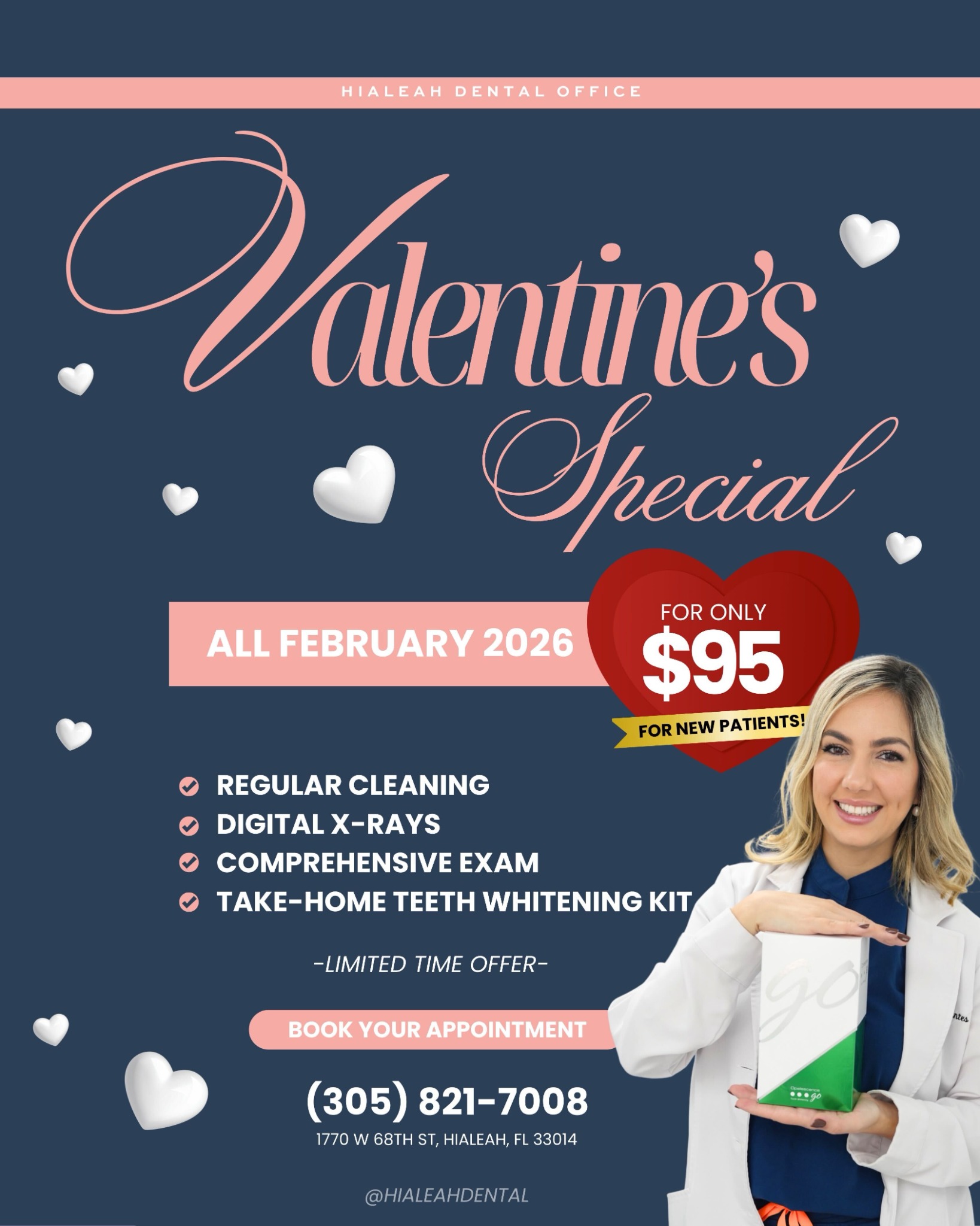 Hialeah Dental Office  Facebook ad