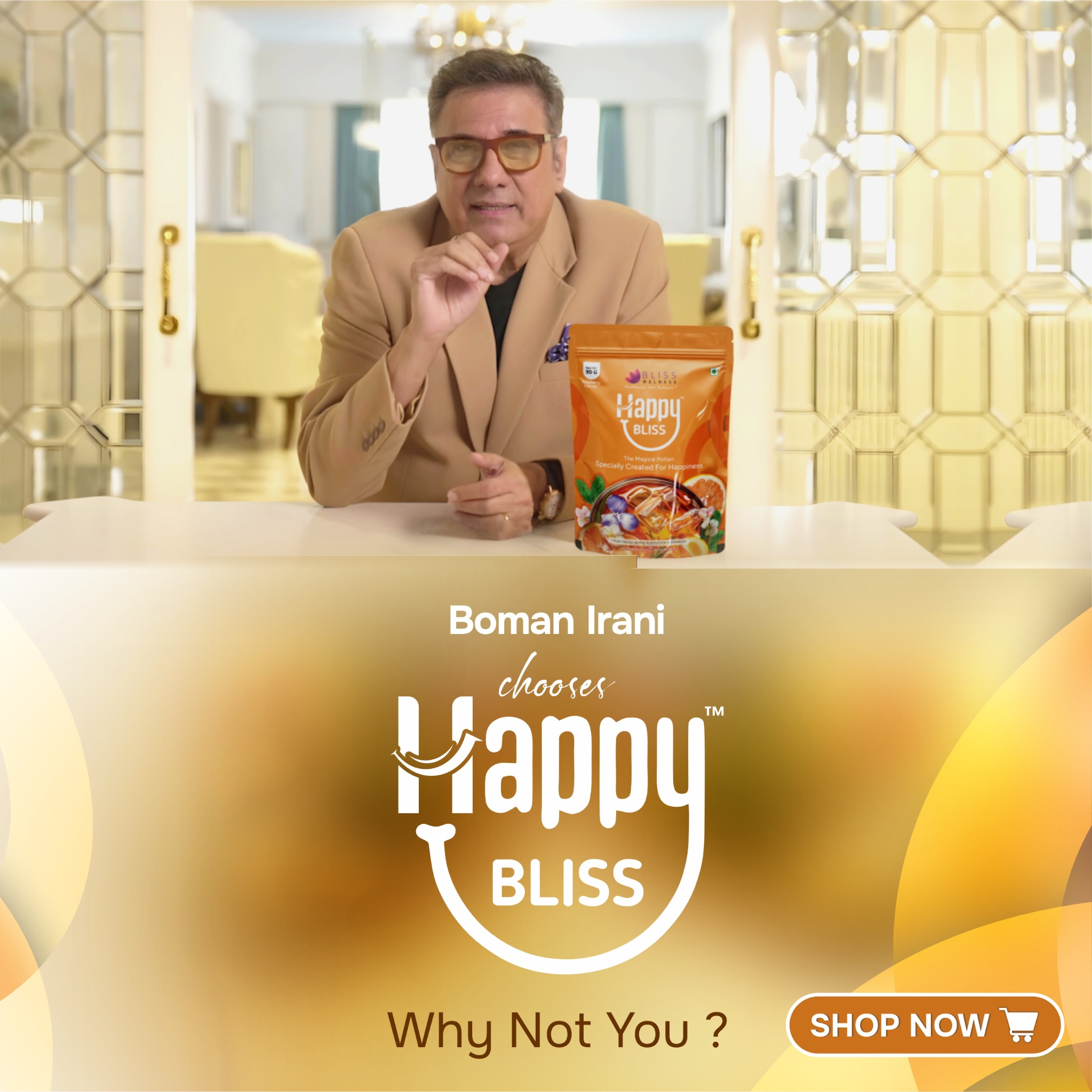 Bliss Welness Facebook ad