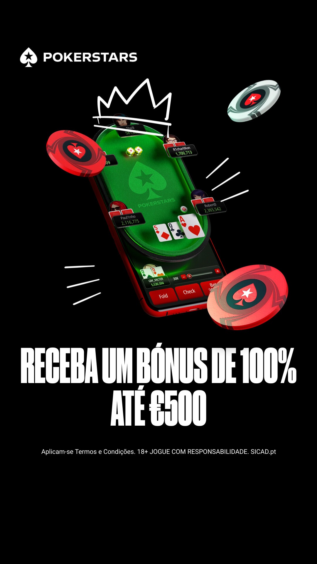 PokerStars Facebook ad