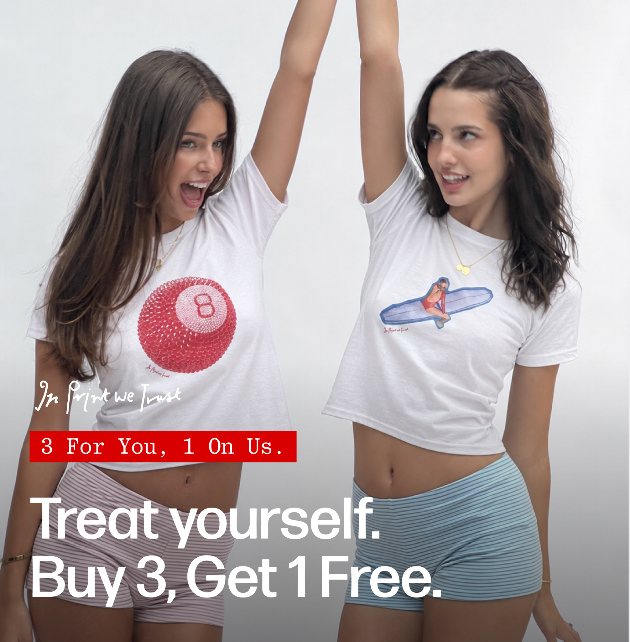 In Print We Trust Facebook ad: Just Restocked After 4 Months
