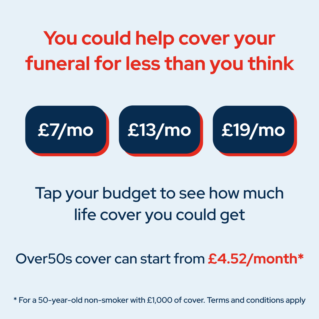 British Seniors Facebook ad