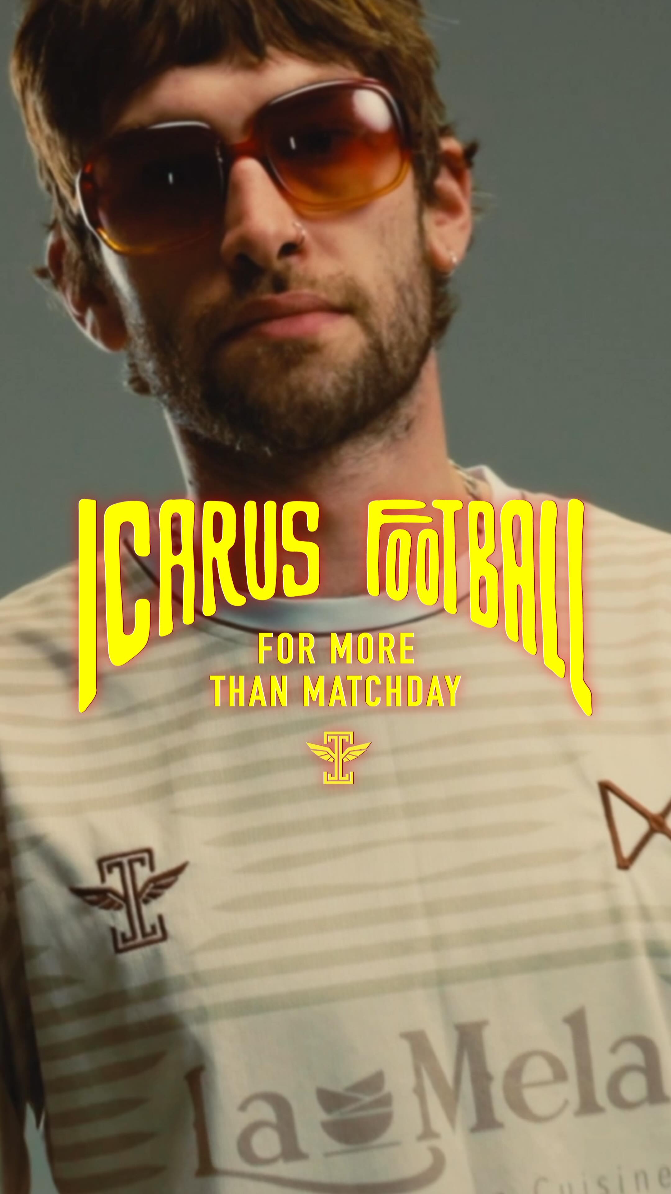 Icarus FC Facebook ad: Custom Jerseys: Not Just For Matchday.